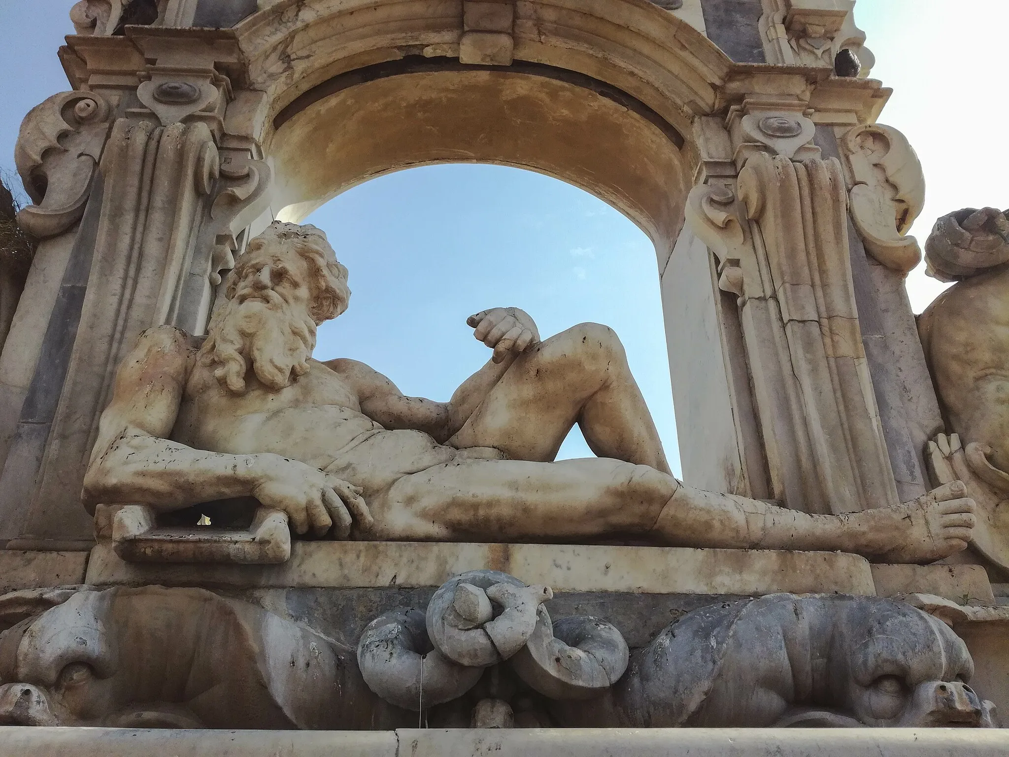Photo showing: Fontana del Sebeto (Napoli)