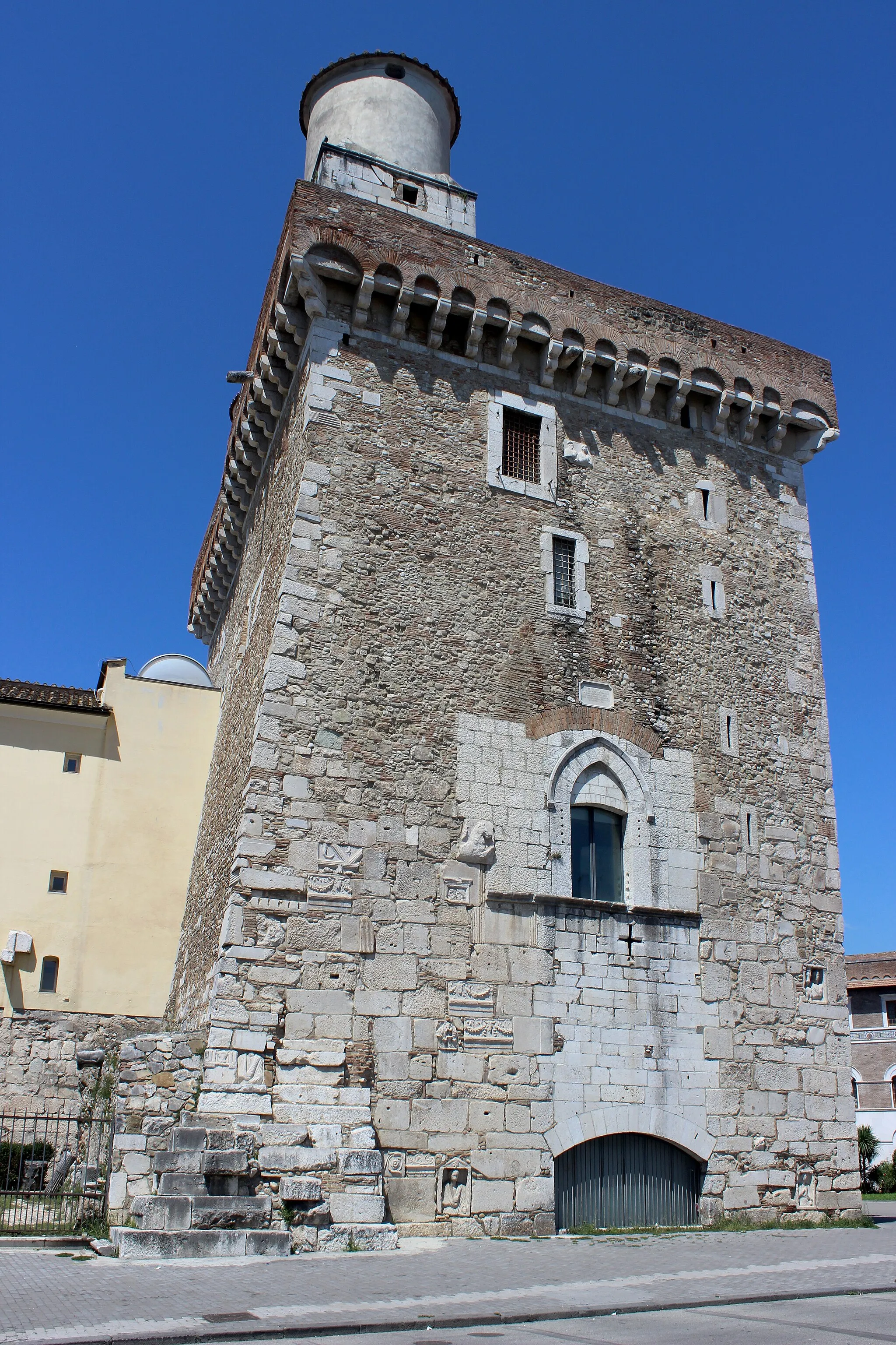 Photo showing: Benevento. Rocca dei Rettori.