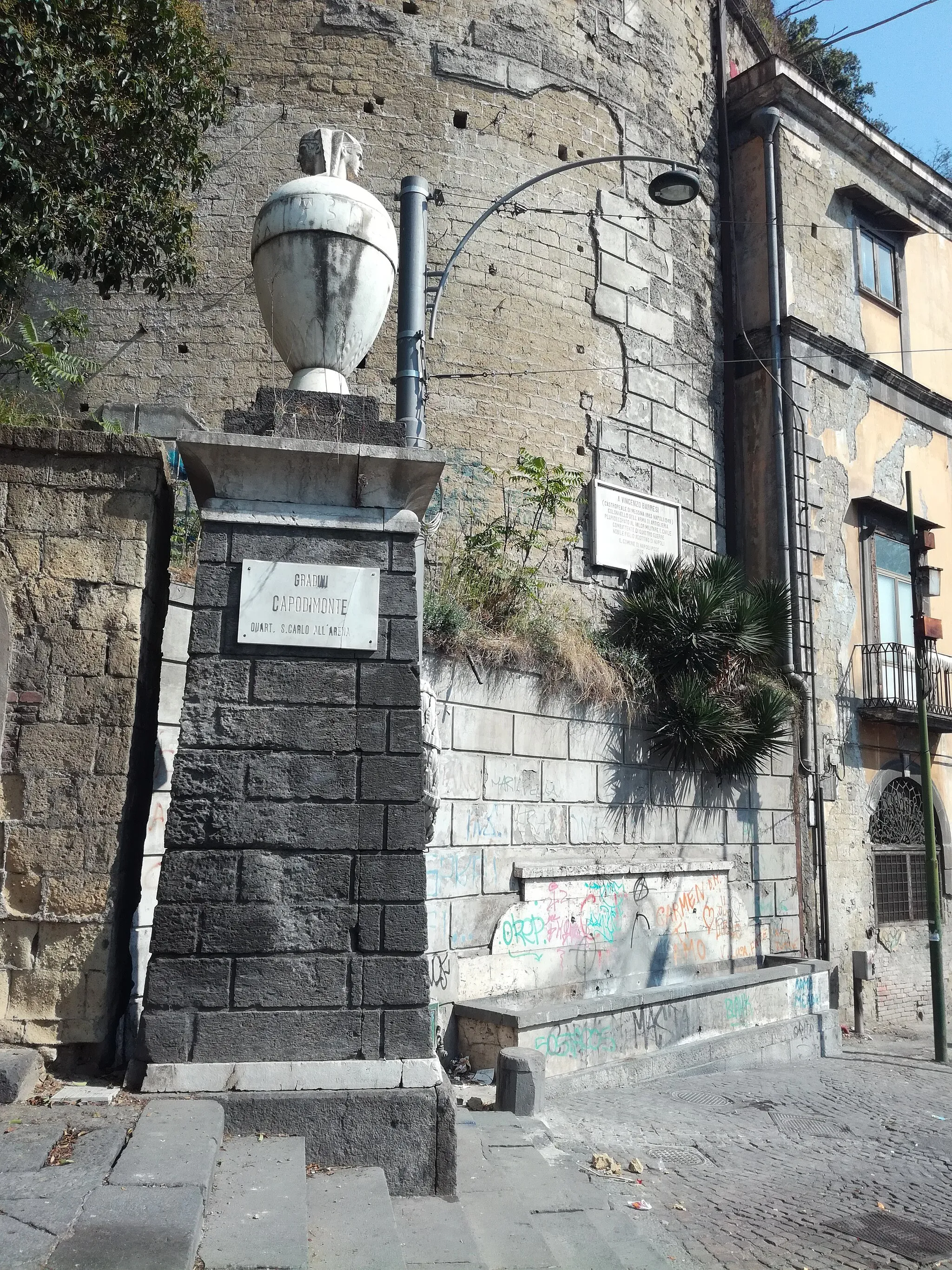 Photo showing: Fontana di Capodimonte (Napoli)