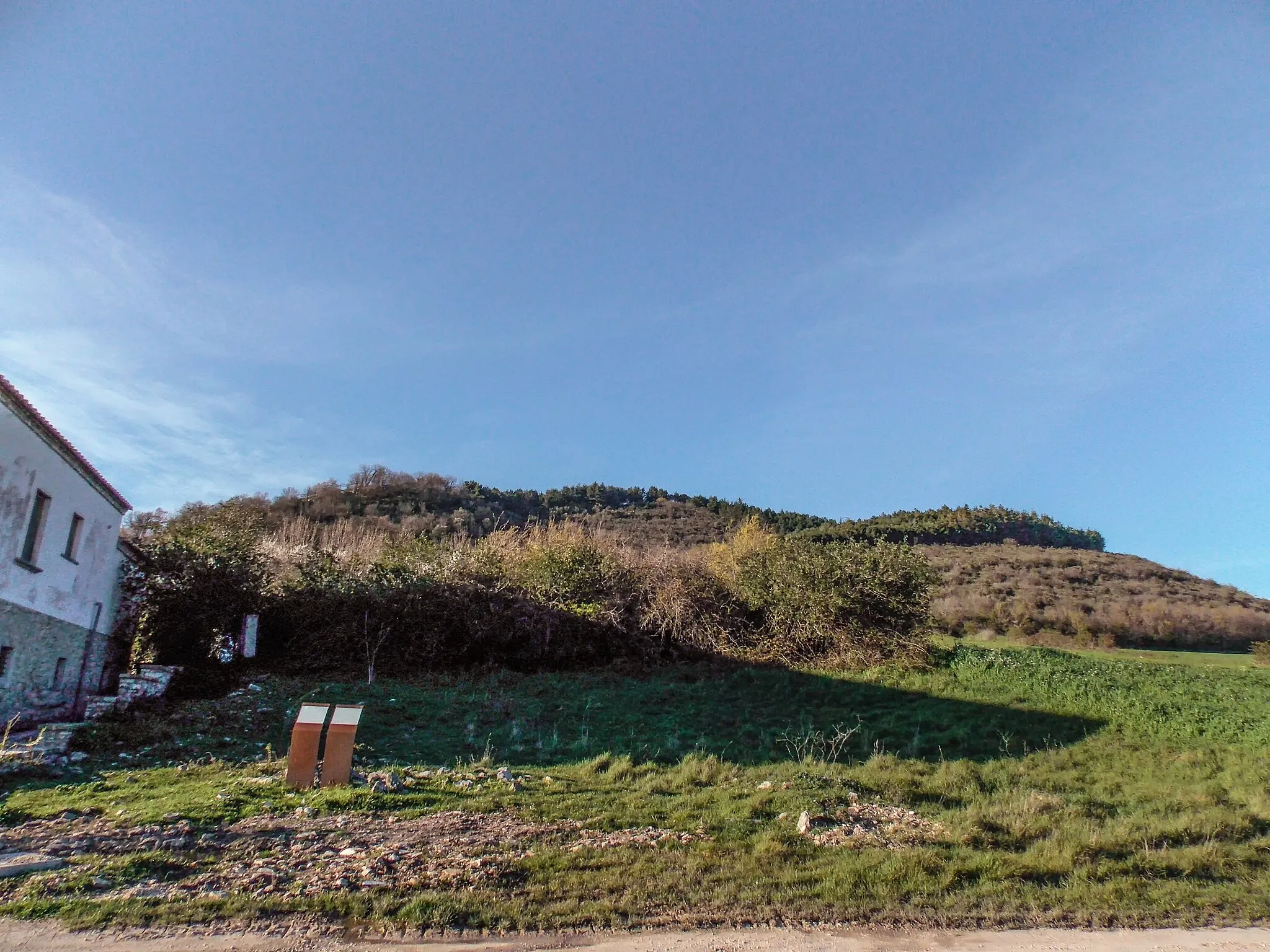 Photo showing: L'area archeologica di Monte Chiodo a Buonalbergo, in provincia di Benevento