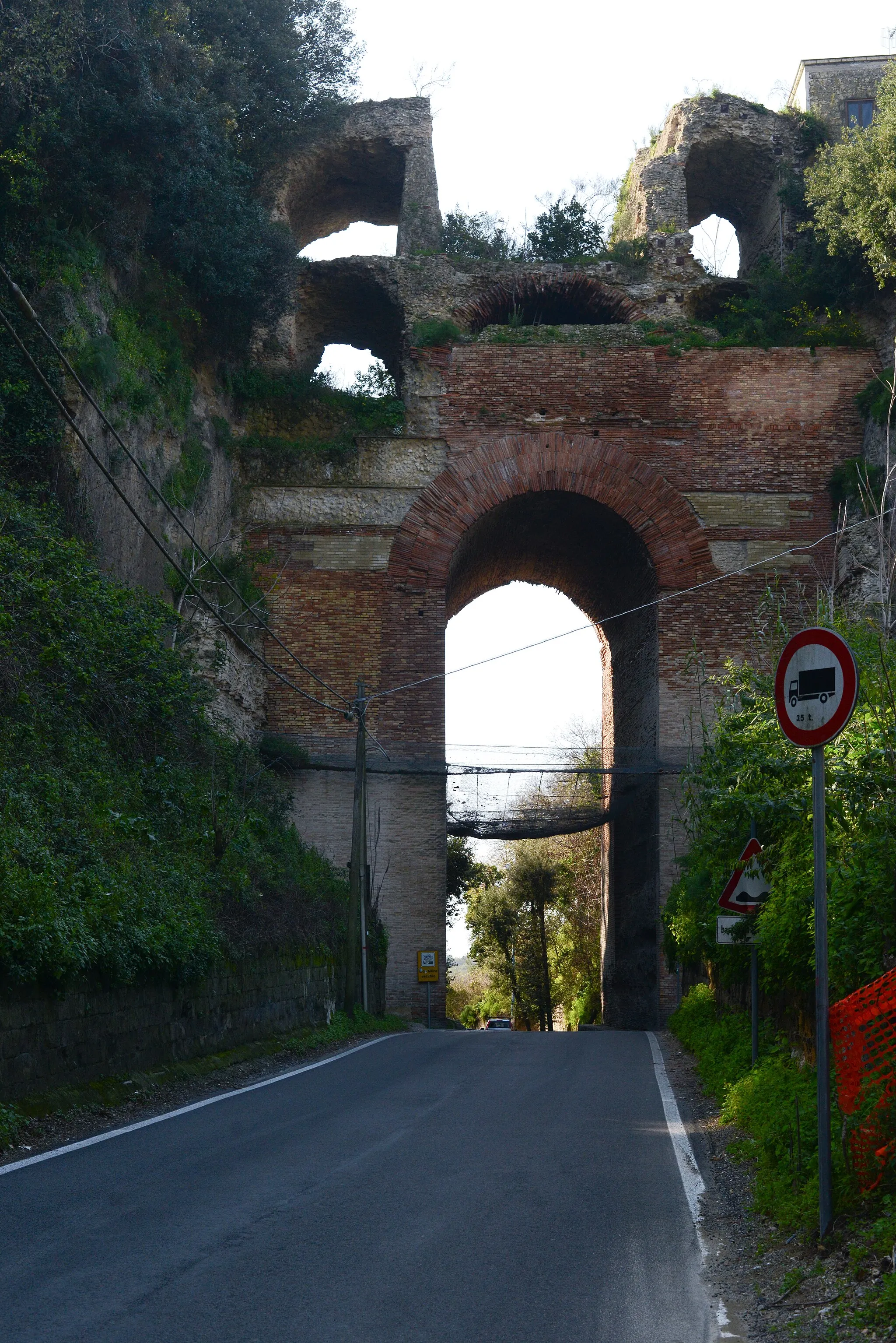 Photo showing: L'Arco Felice romano, Pozzuoli