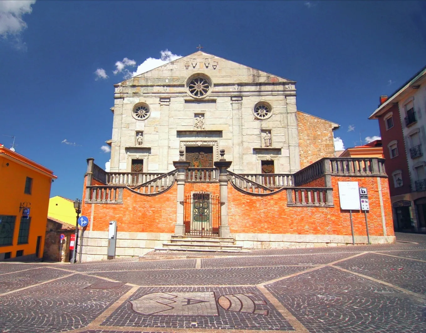 Photo showing: Ariano Irpino Cathedral, entitled to the Assumption of Mary