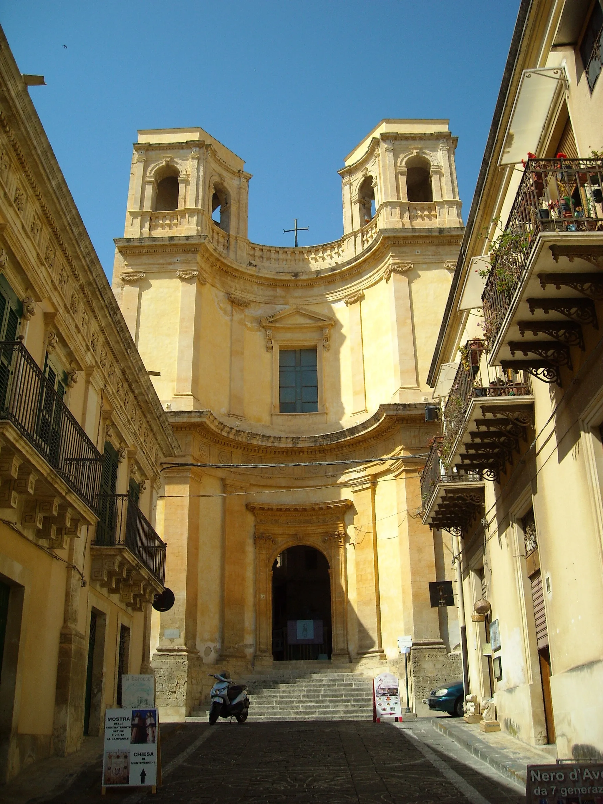Photo showing: Chiesa di Montevergine, Noto, Sizilien