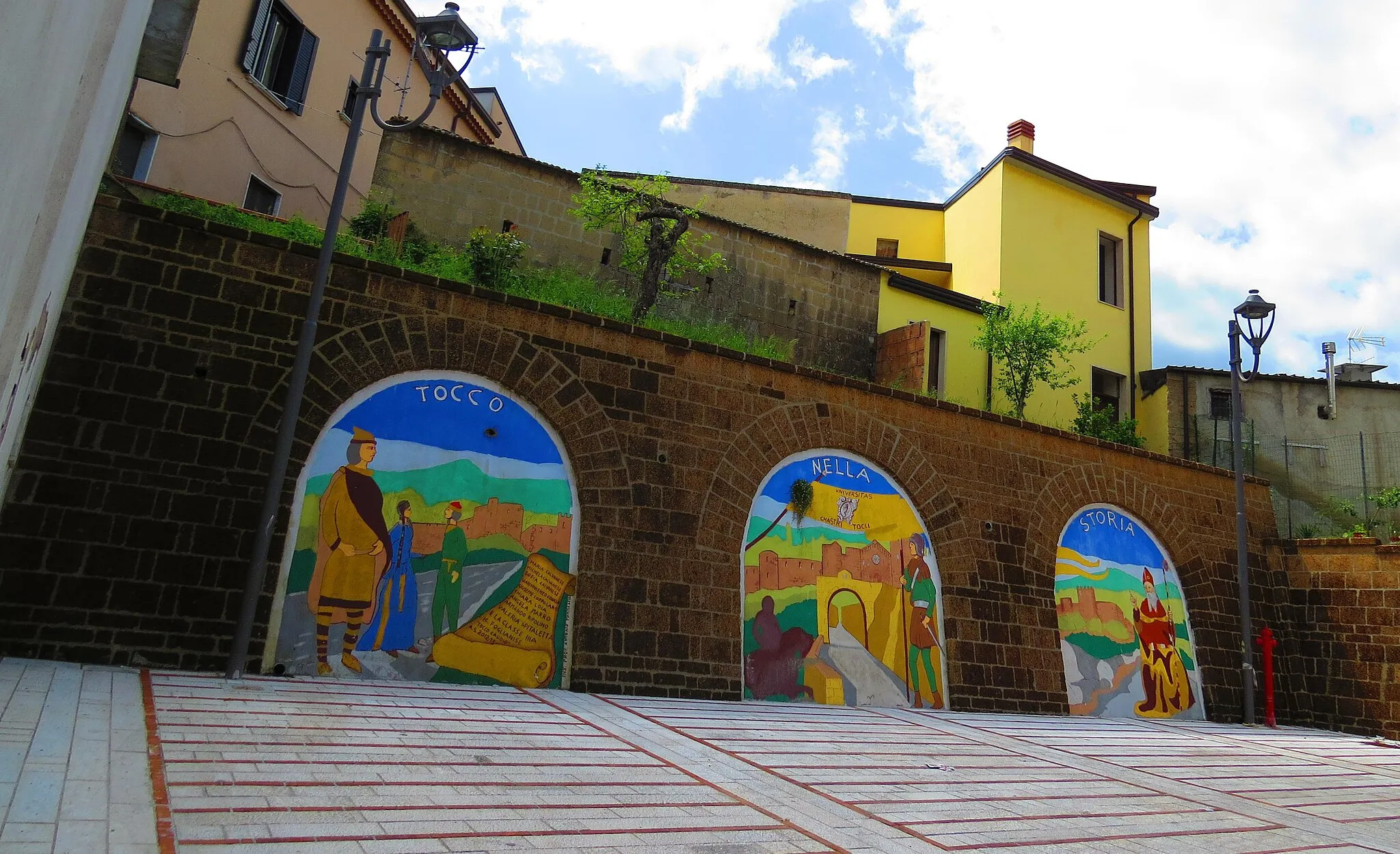 Photo showing: Il centro storico abbandonato di Tocco Caudio (BN)