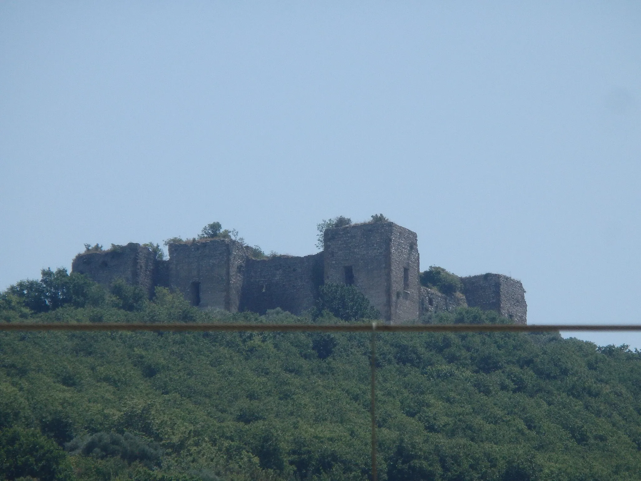 Photo showing: Rudovaco castle