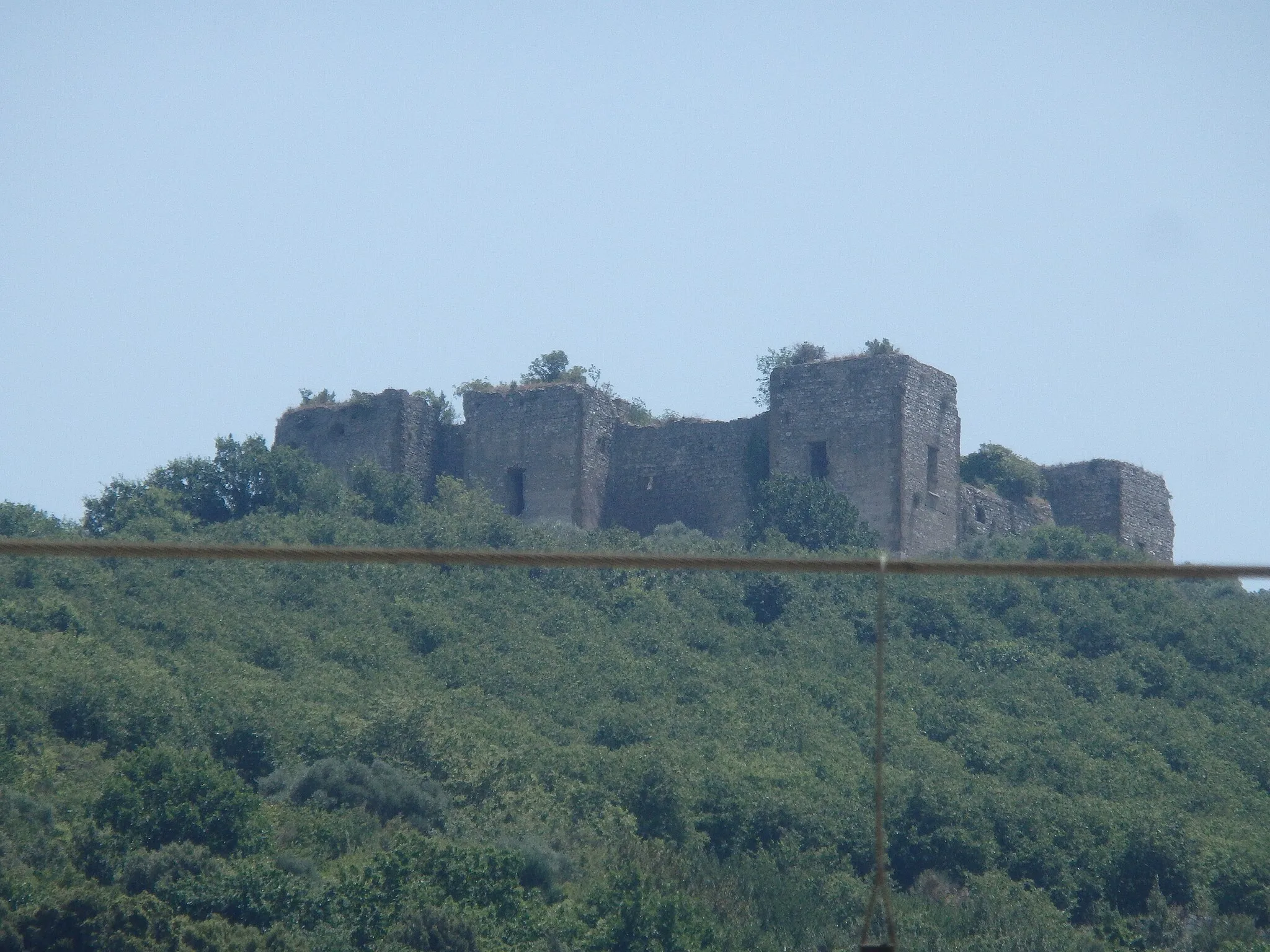 Photo showing: Rudovaco castle