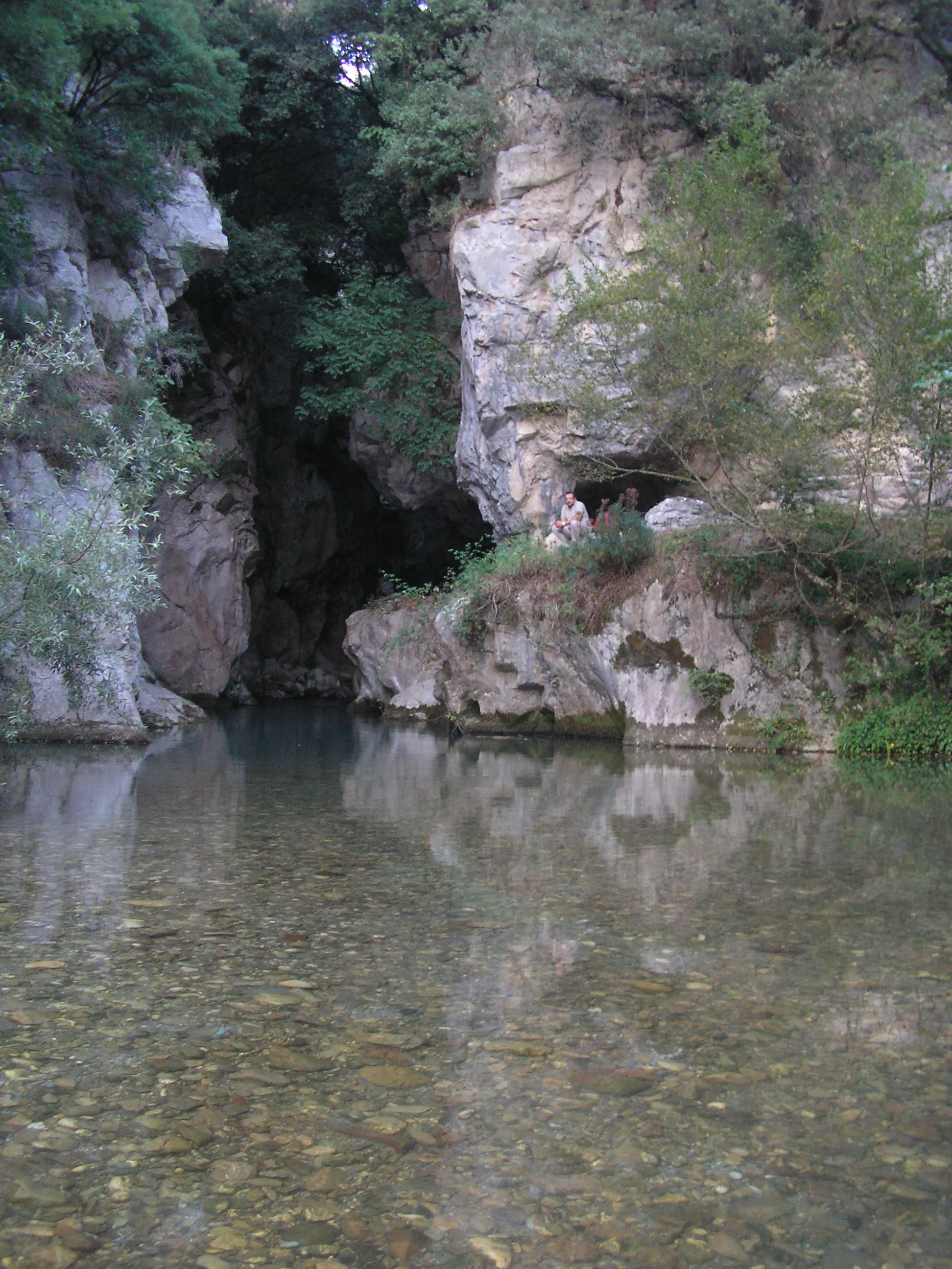 Photo showing: Sorgenti del fiume "Sammaro" tra i comuni di Sacco e Roscigno in Provincia di Salerno  — Campania.
Parco Nazionale del Cilento e del Vallo di Diano.