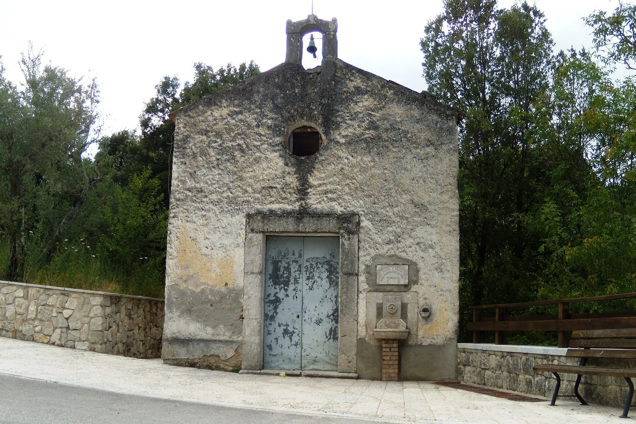Photo showing: Facciata della Chiesa di San Giovanni in Cerreto Sannita (Benevento).