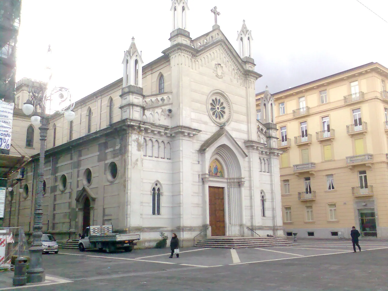 Photo showing: Chiesa del Santo Rosario