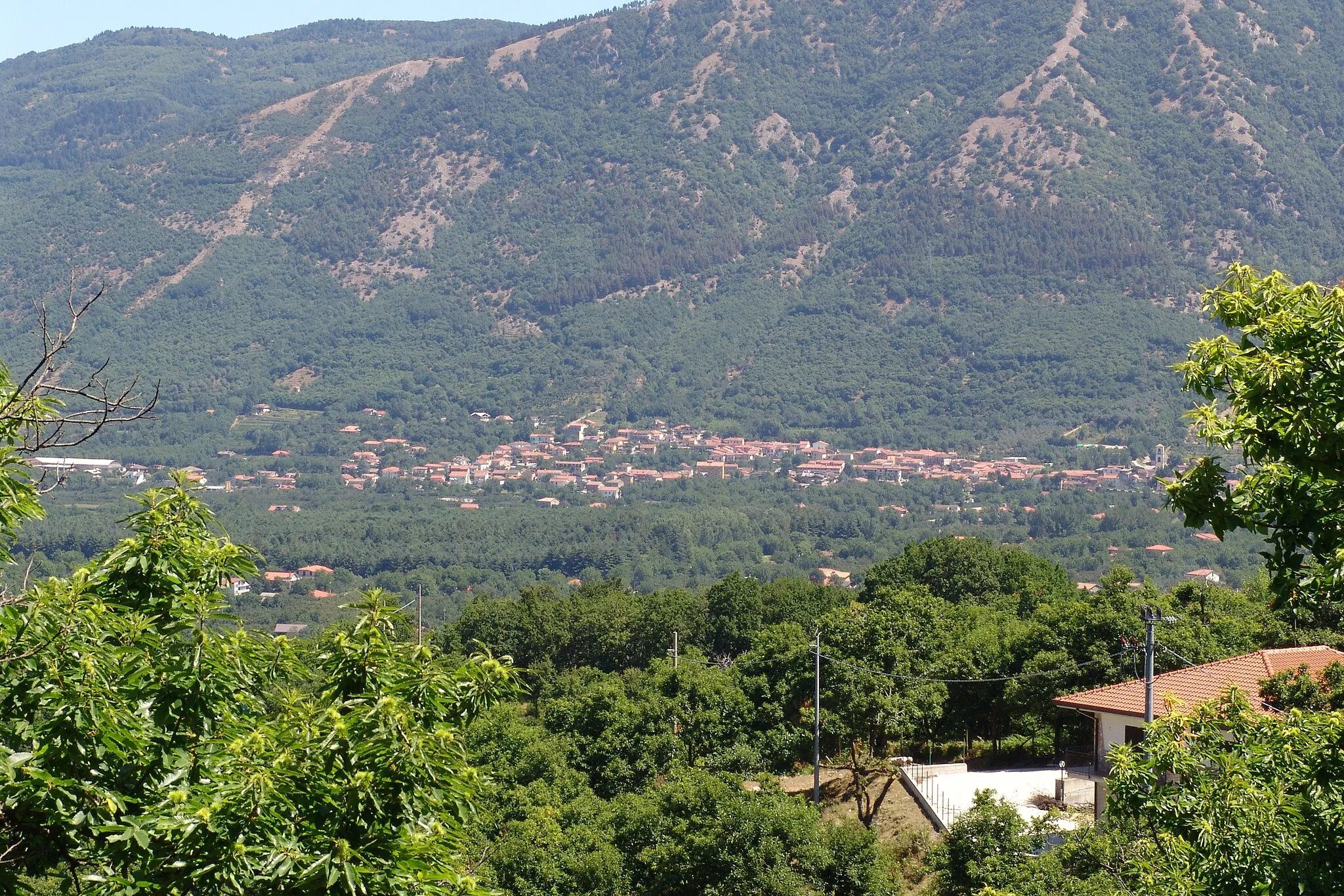 Photo showing: Santa Lucia di Serino, landscape