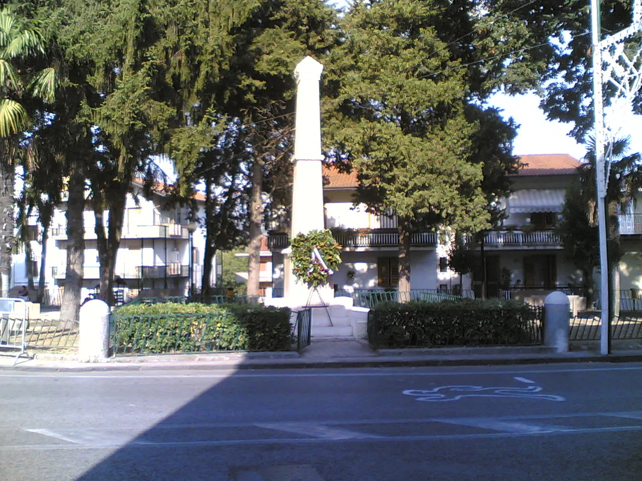 Photo showing: Monumento cesinali