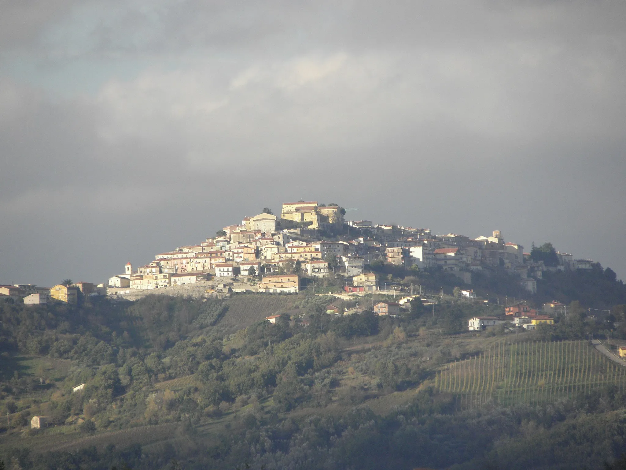 Photo showing: View of Montefusco