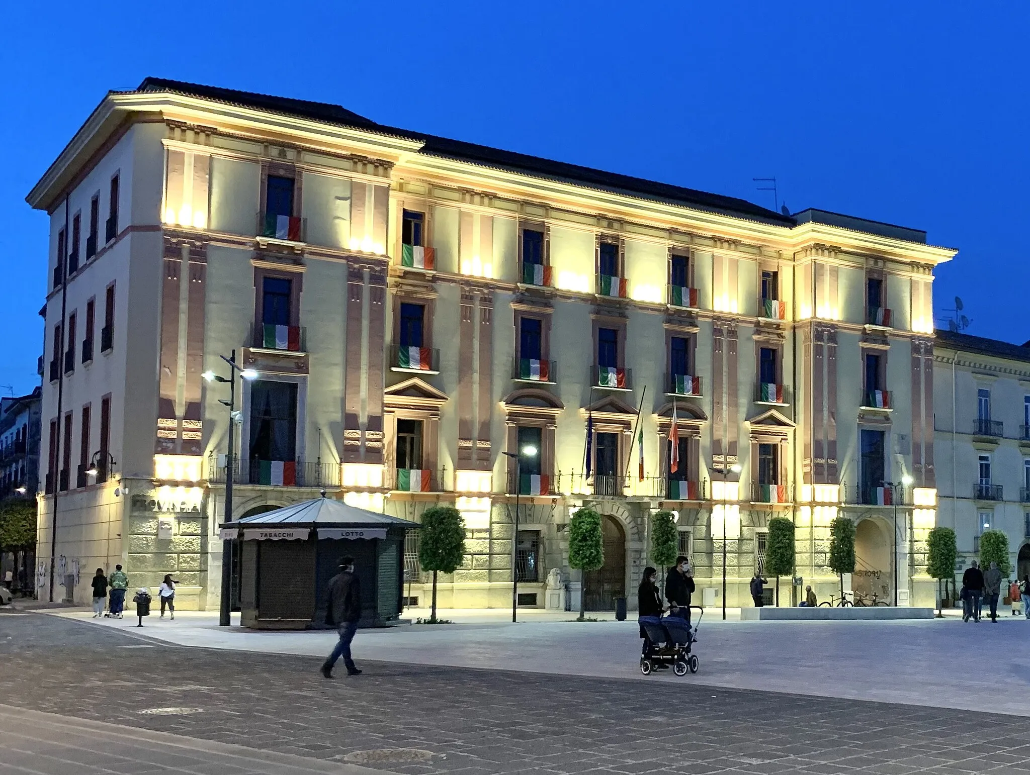 Photo showing: Palazzo Caracciolo, sede della provincia di Avellino.