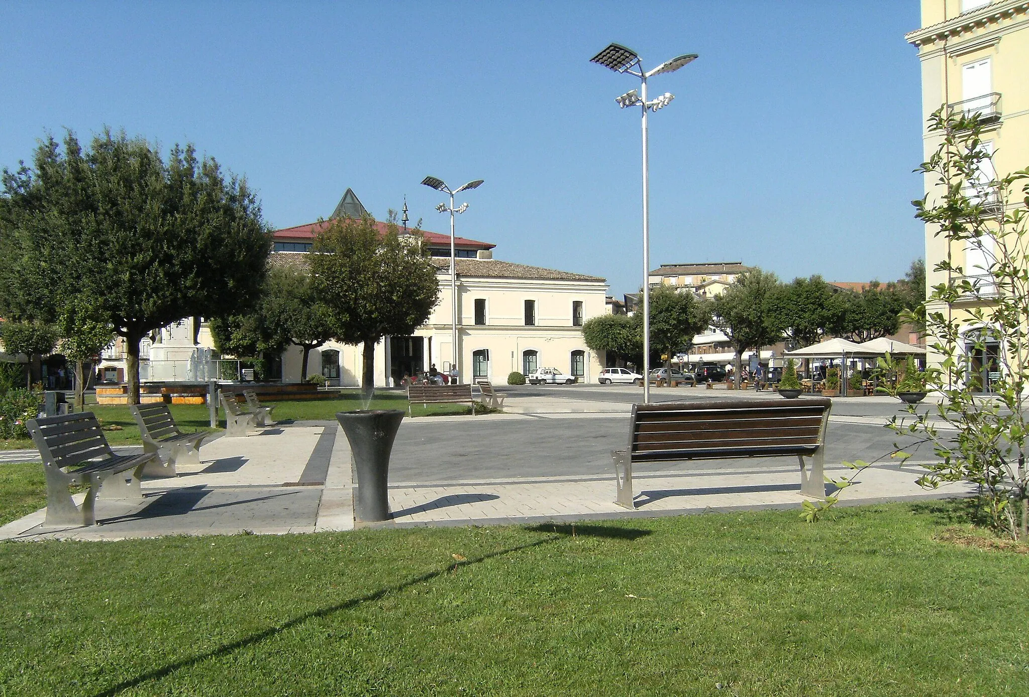 Photo showing: Piazza Umberto I, Atripalda, Provincia di Avellino