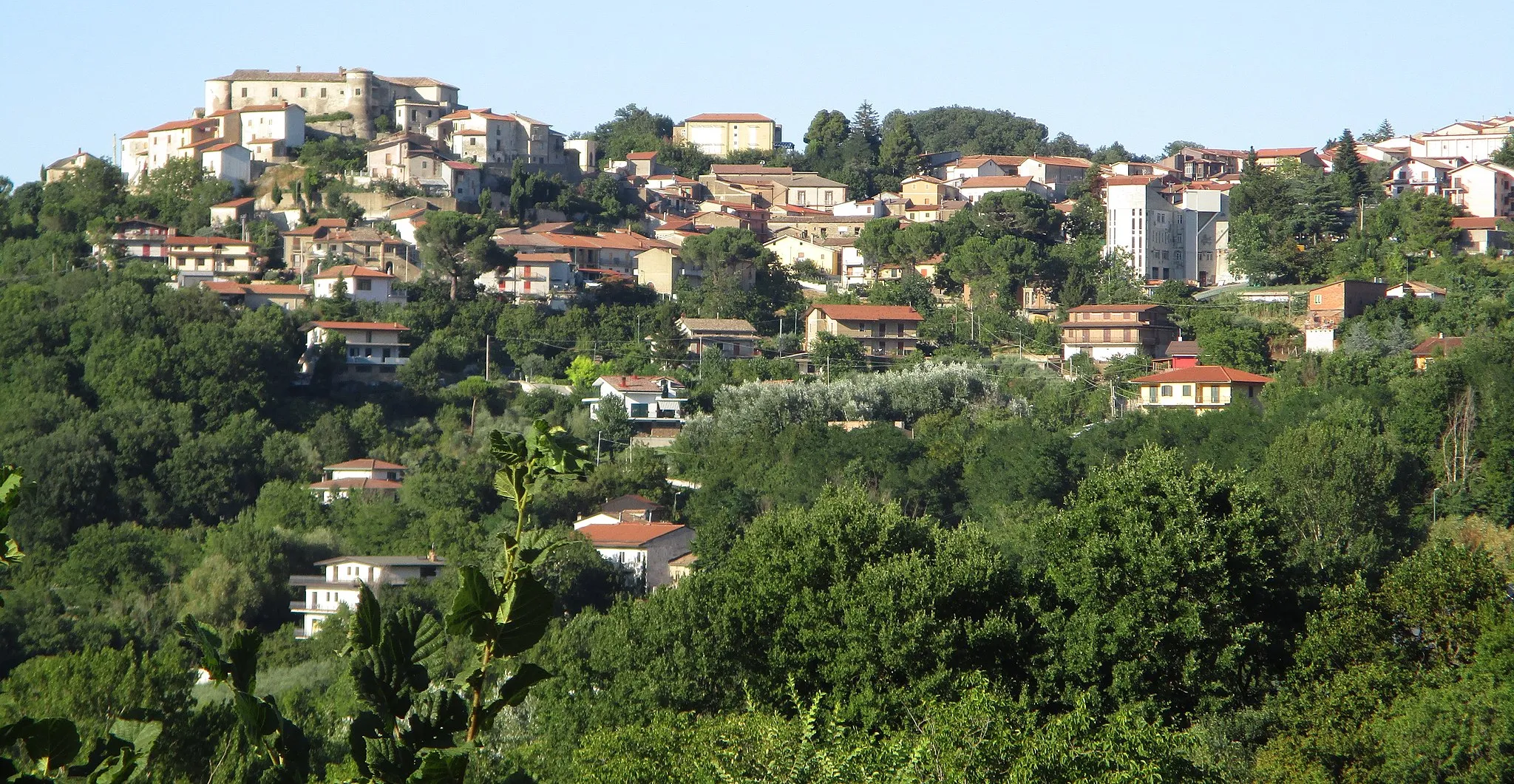 Photo showing: Vista di Grottolella (AV)