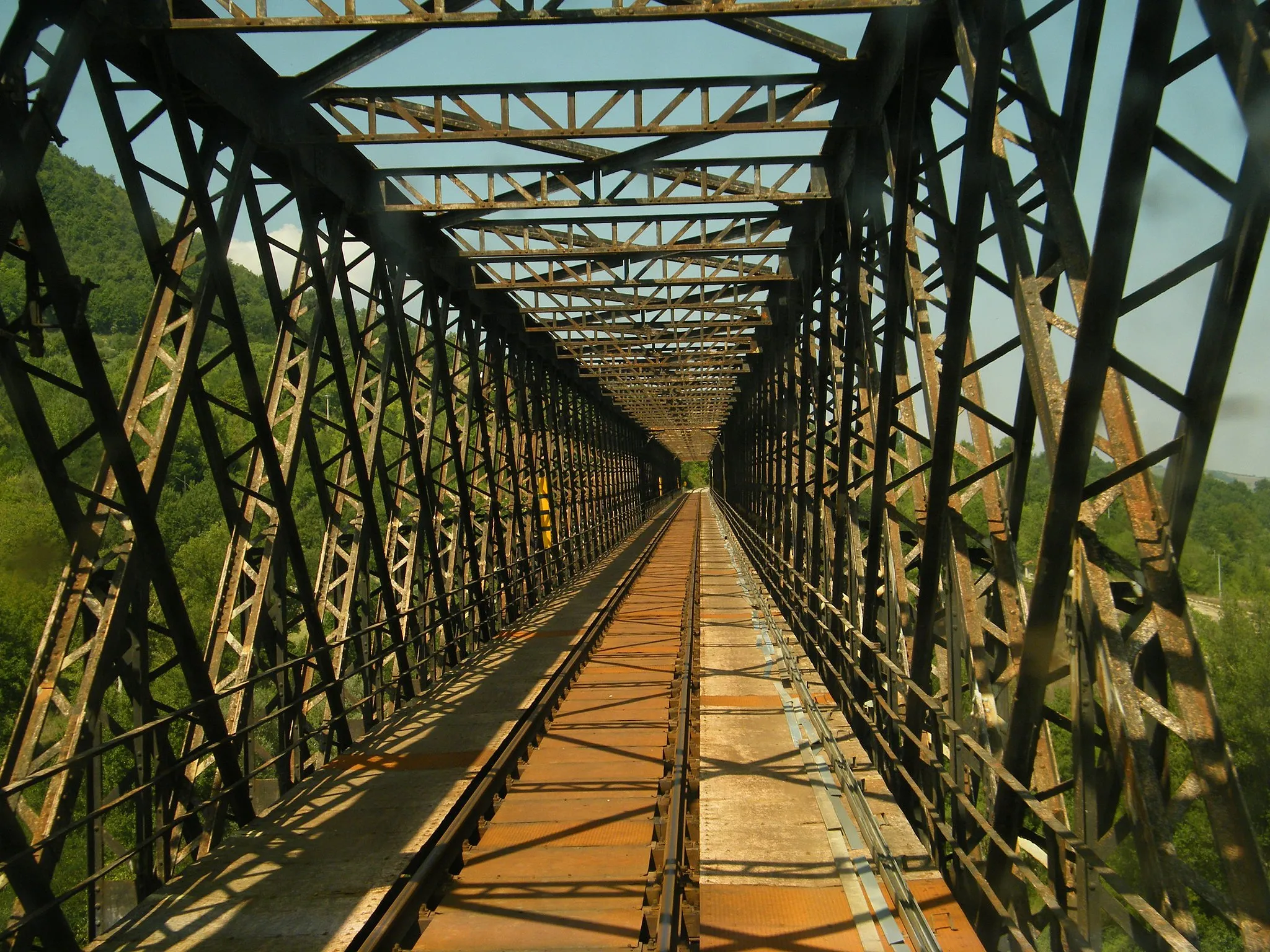 Photo showing: Il Ponte Principe in una fotografia del 2009.