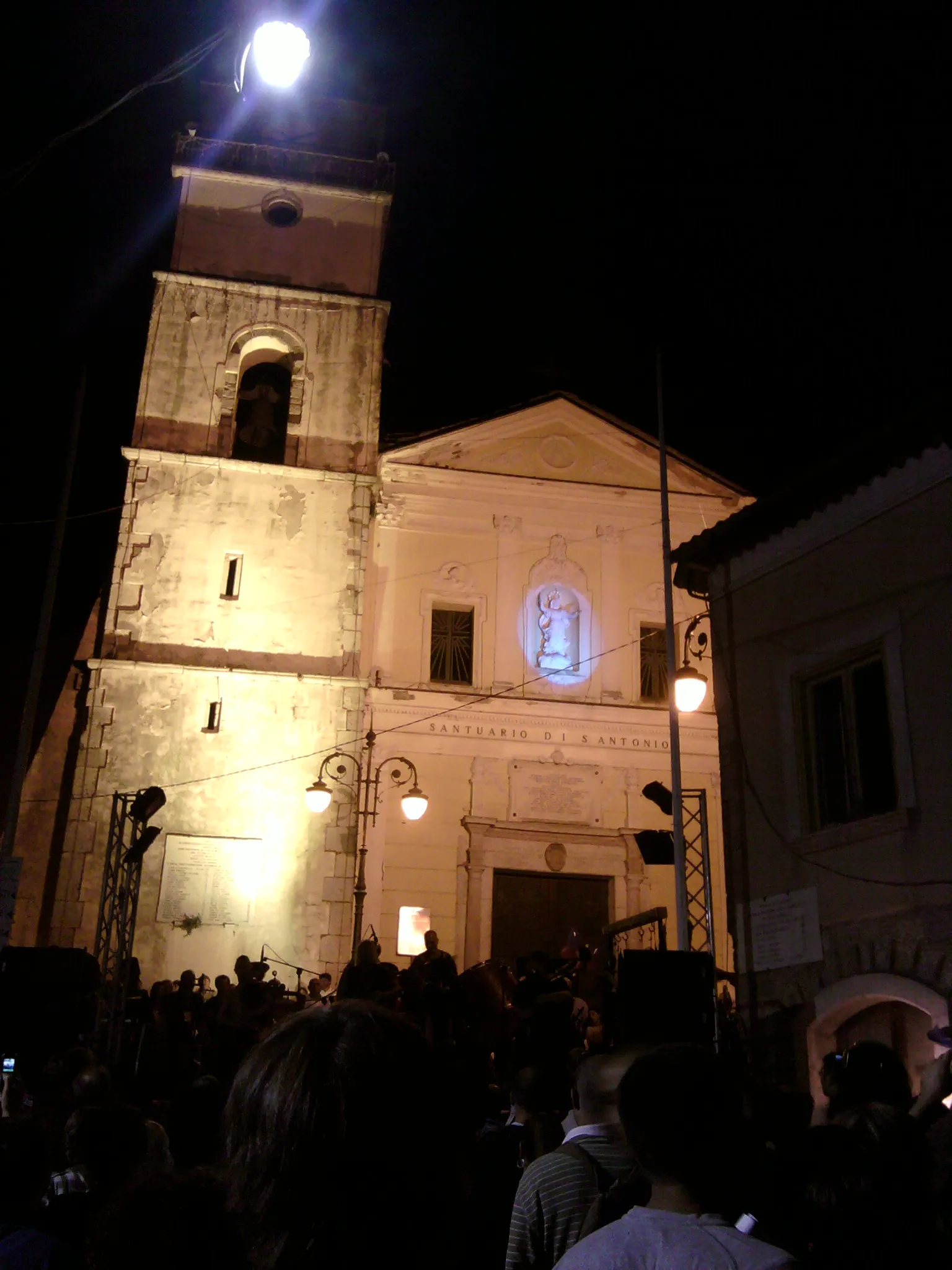 Photo showing: Santuario di S.Antonio di Padova Montefalcione (Avellino)
