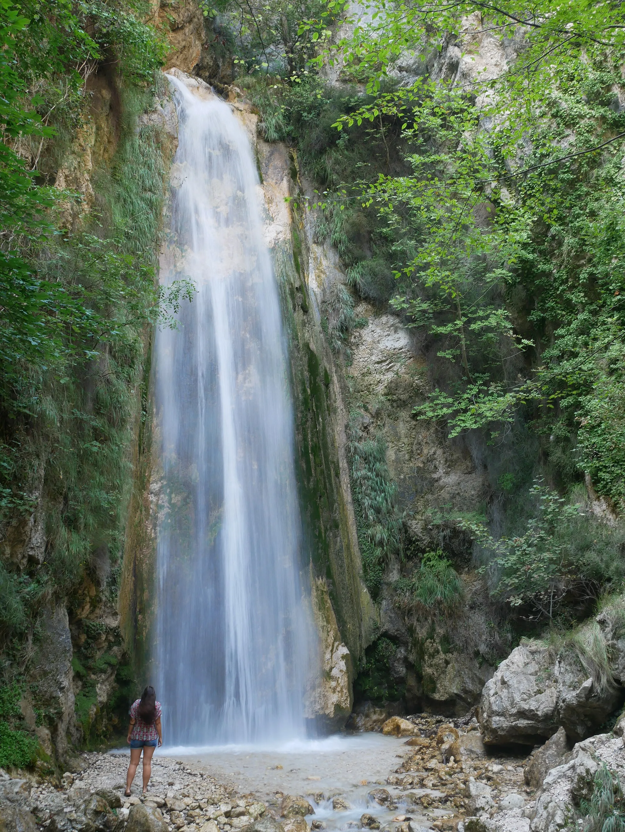 Photo showing: The Senerchia oasis along the Sale Valley is an amazing place, that the WWF takes care of, where nature and water and rivers can reborn. Its waterfall is something magical.