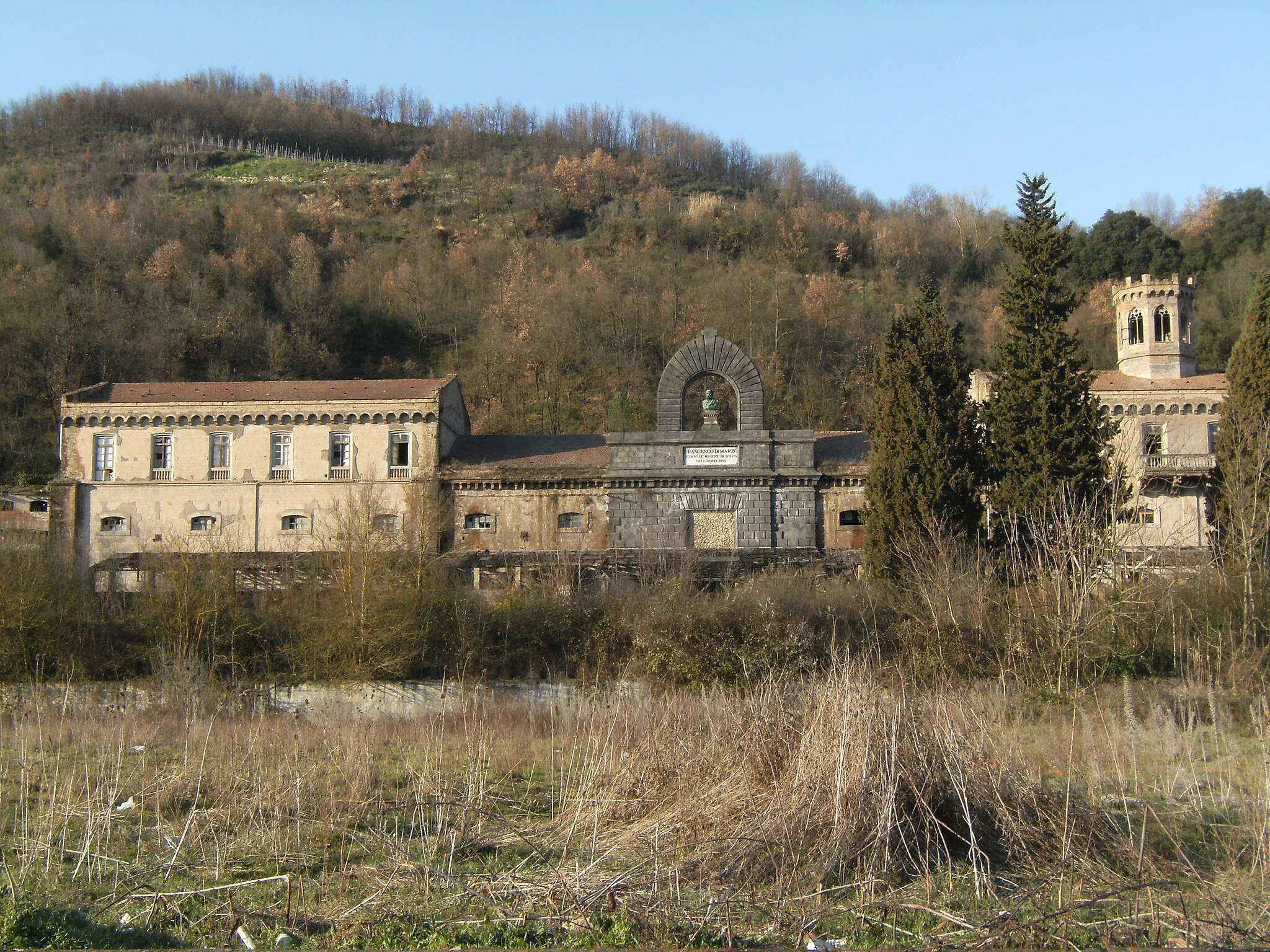 Photo showing: Vista Miniere di Zolfo a Tufo (AV)