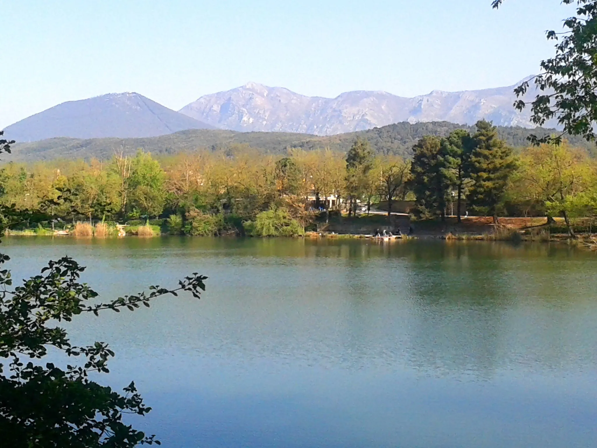 Photo showing: Telese Terme (BN) - Telese's Lake