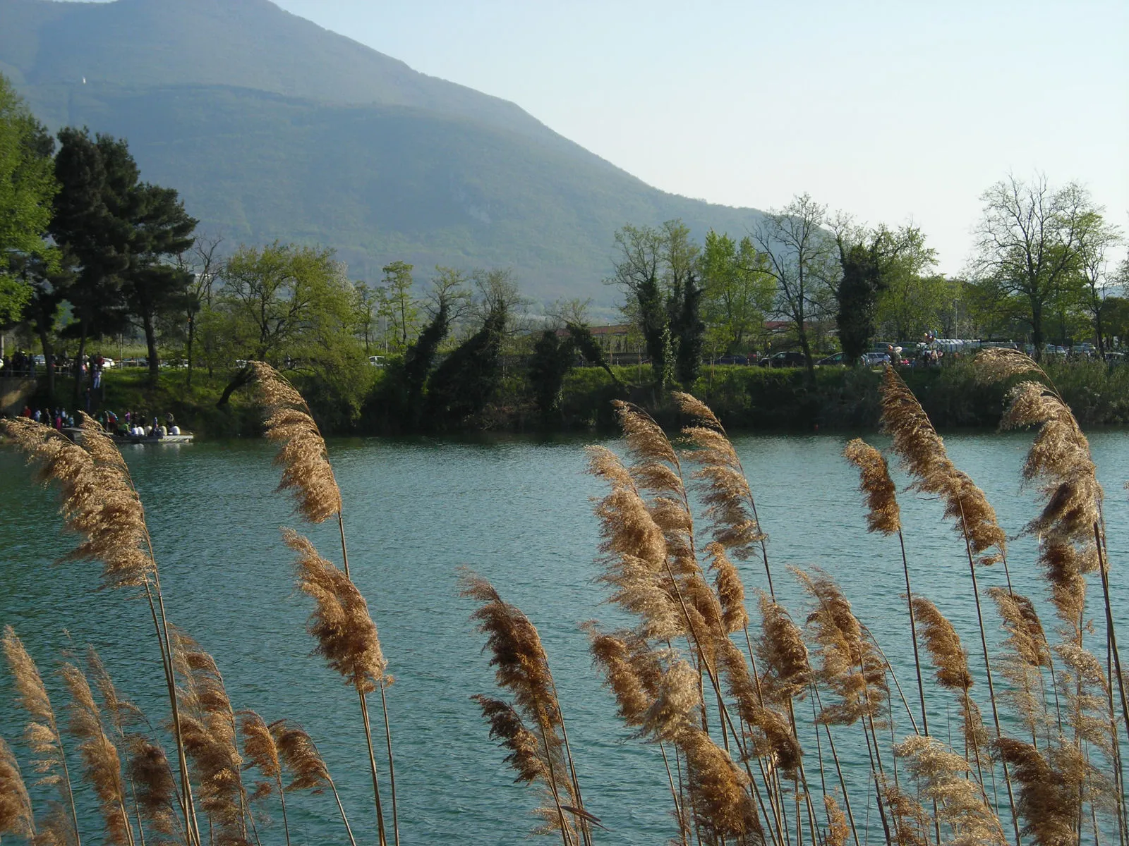Photo showing: Lago di Telese Terme