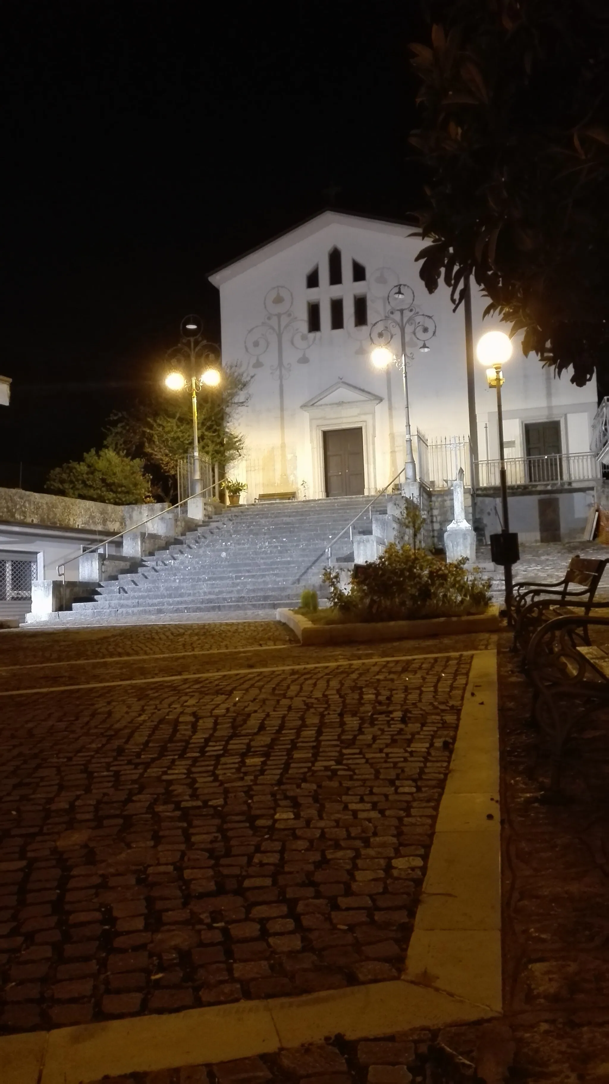 Photo showing: Chiesa  di Santa Croce vista da Piazza Sant'Elena
