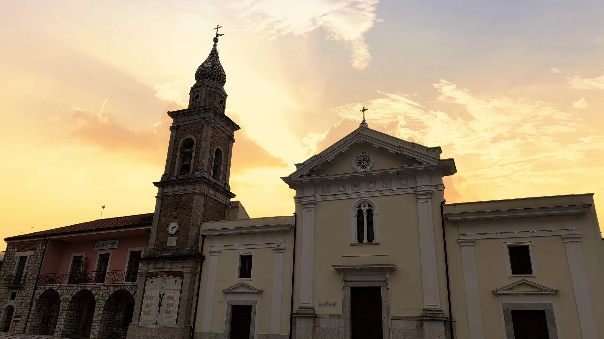 Photo showing: Chiesa Foglianise