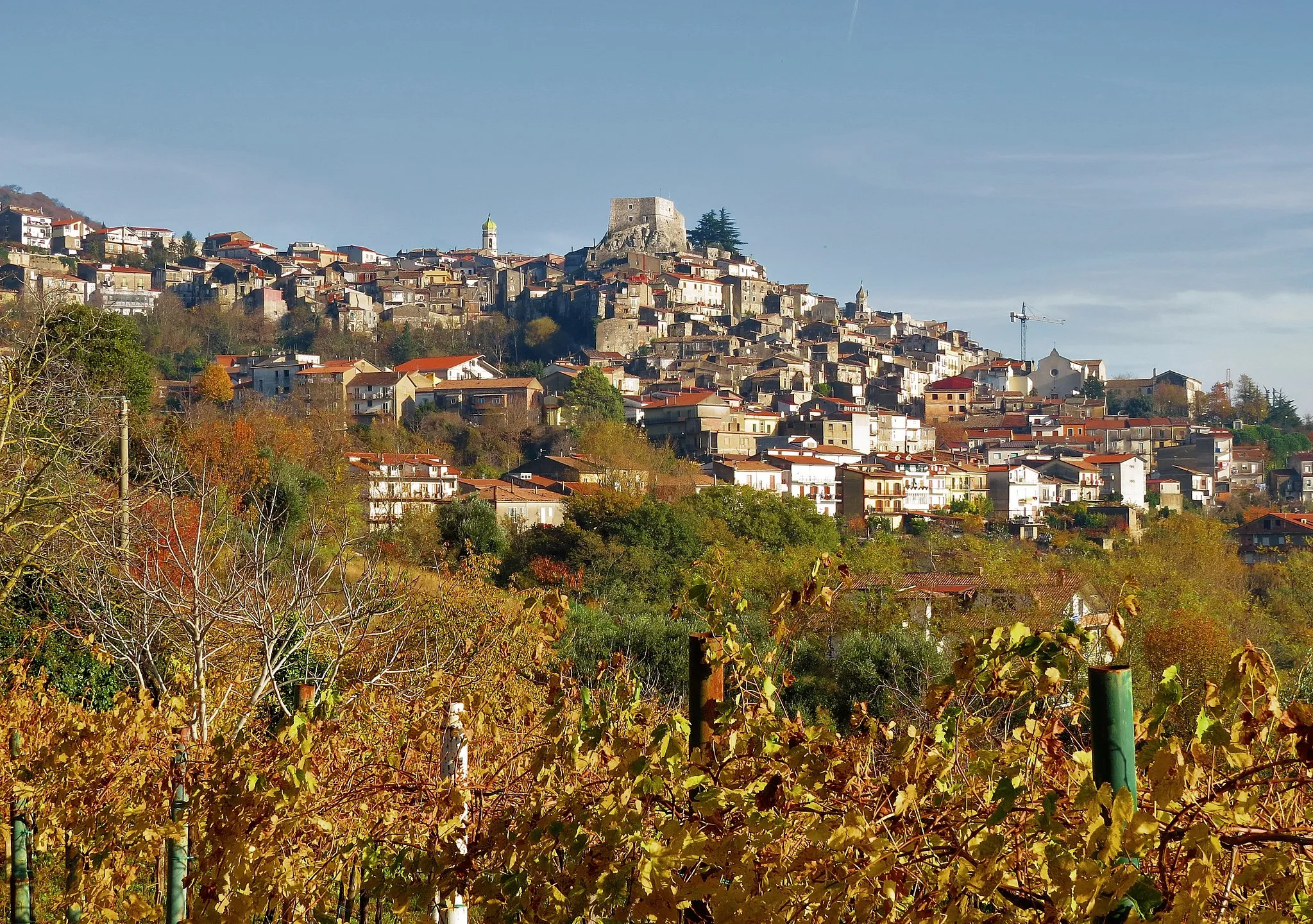 Photo showing: Veduta di Guardia Sanframondi (BN)