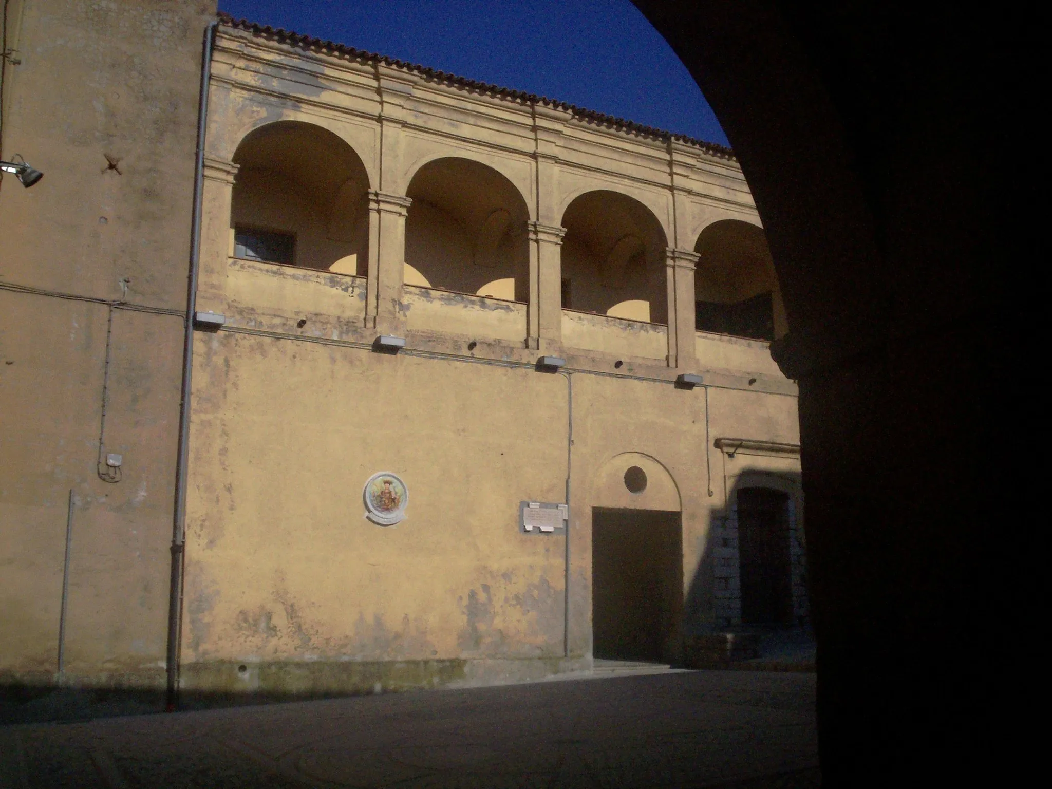 Photo showing: Ex Convento dei Carmelitani in San Lorenzello (Bn)
