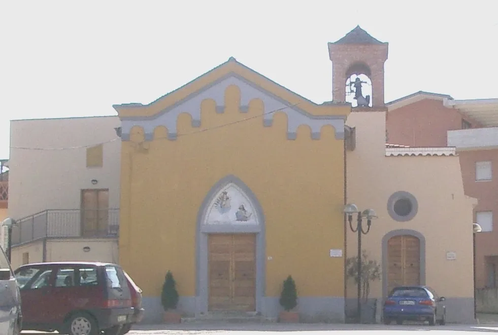 Photo showing: Saint Andrew's church in Perrillo, Sant'Angelo a Cupolo municipality, Benevento province, Campania, Italy