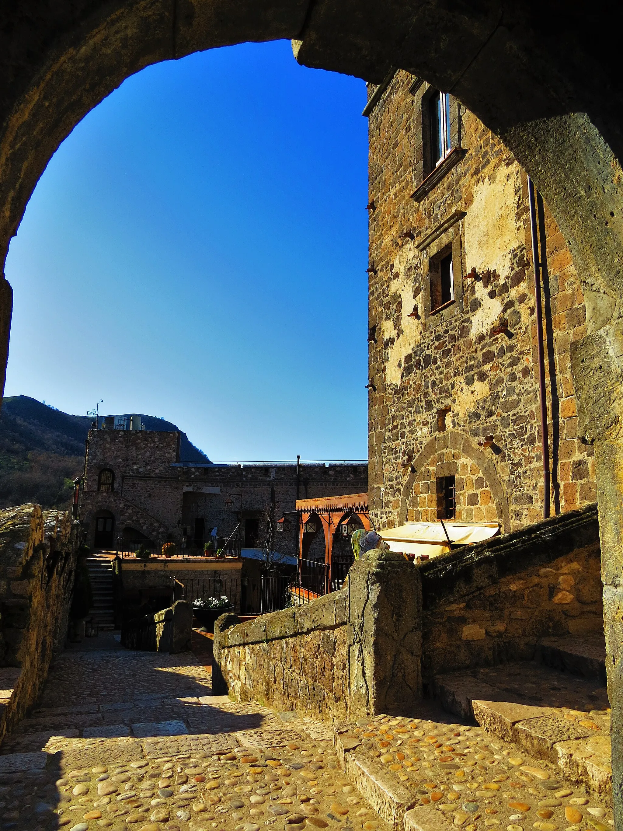 Photo showing: Castello di Limatola (BN)
