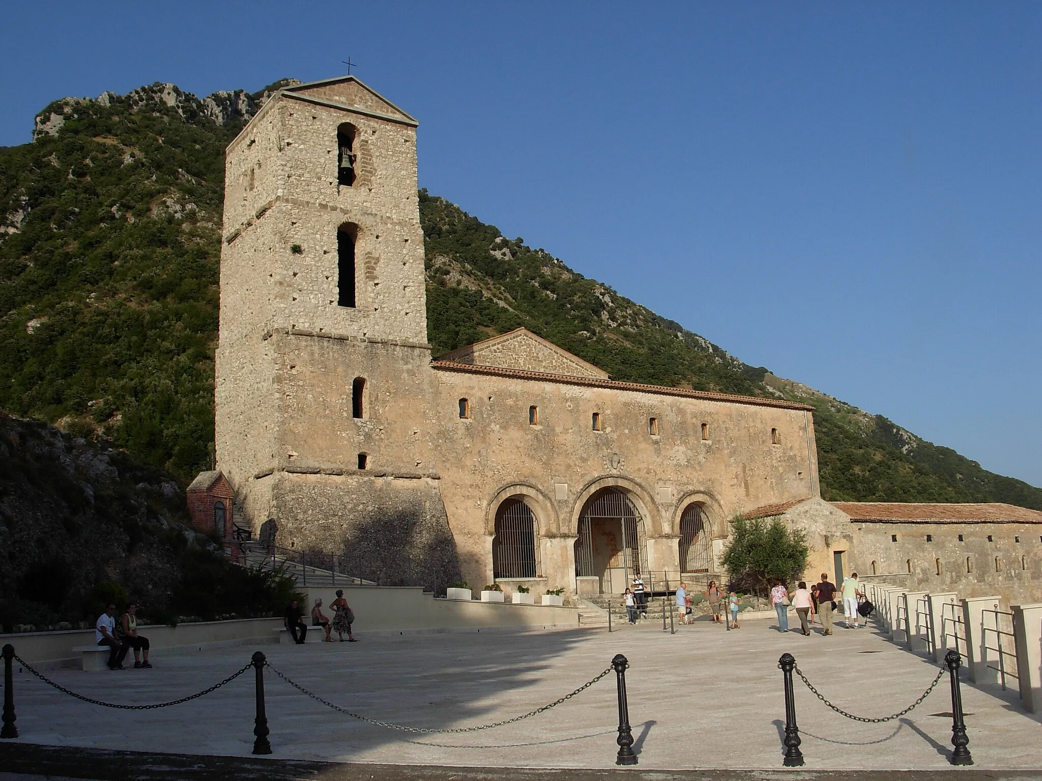 Photo showing: Il santuario di Maria Santissima del Monte Taburno a Bucciano (BN)