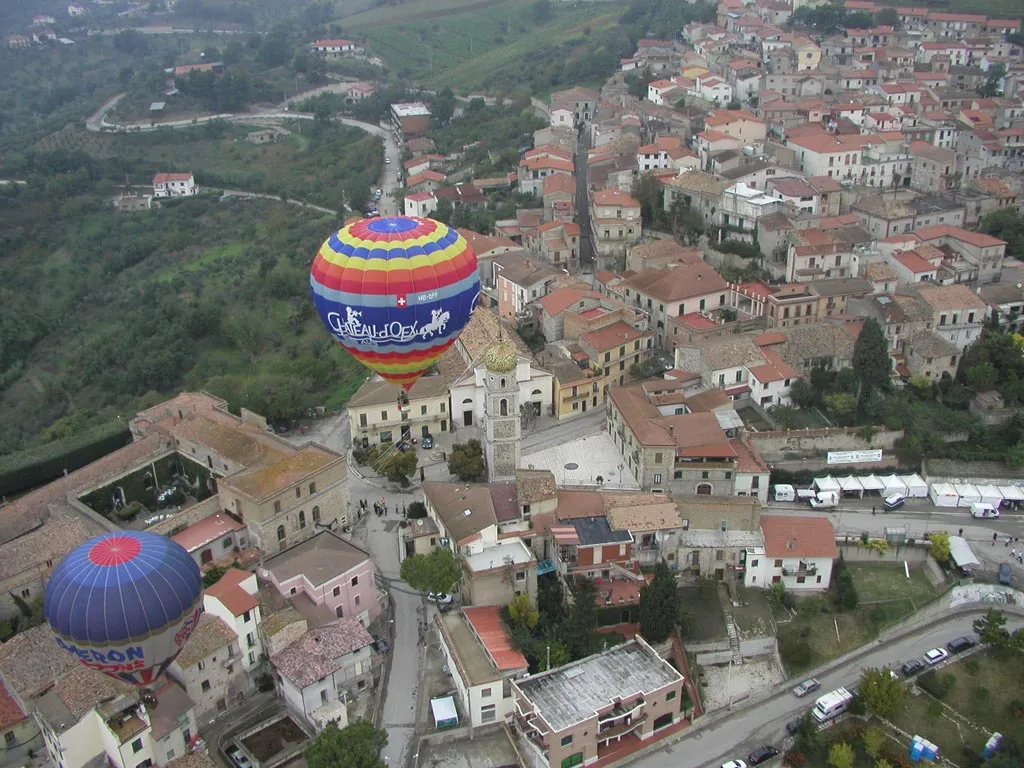 Photo showing: Il centro del paese
