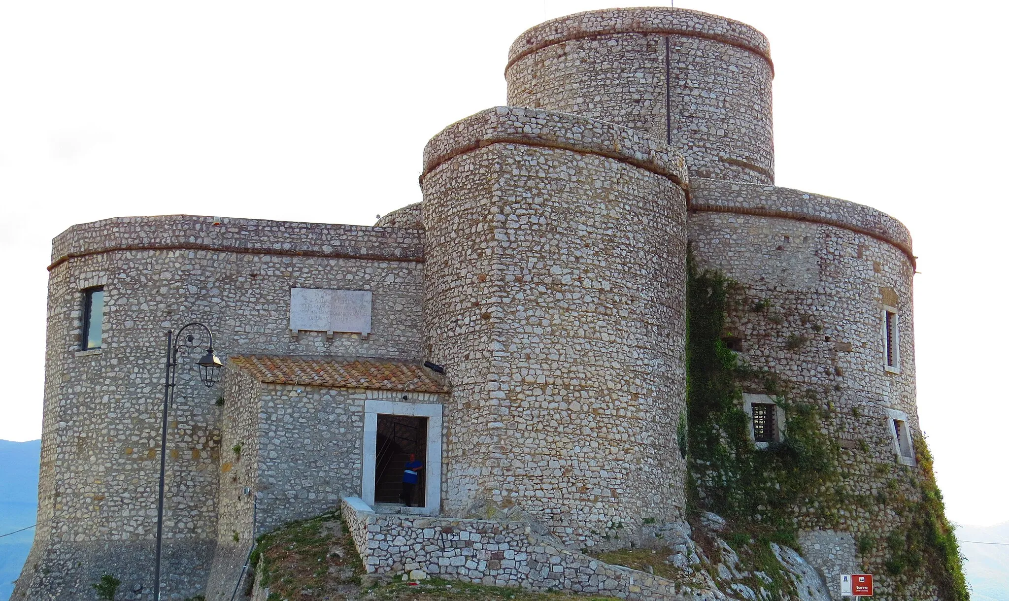 Photo showing: La torre di Montesarchio (BN)