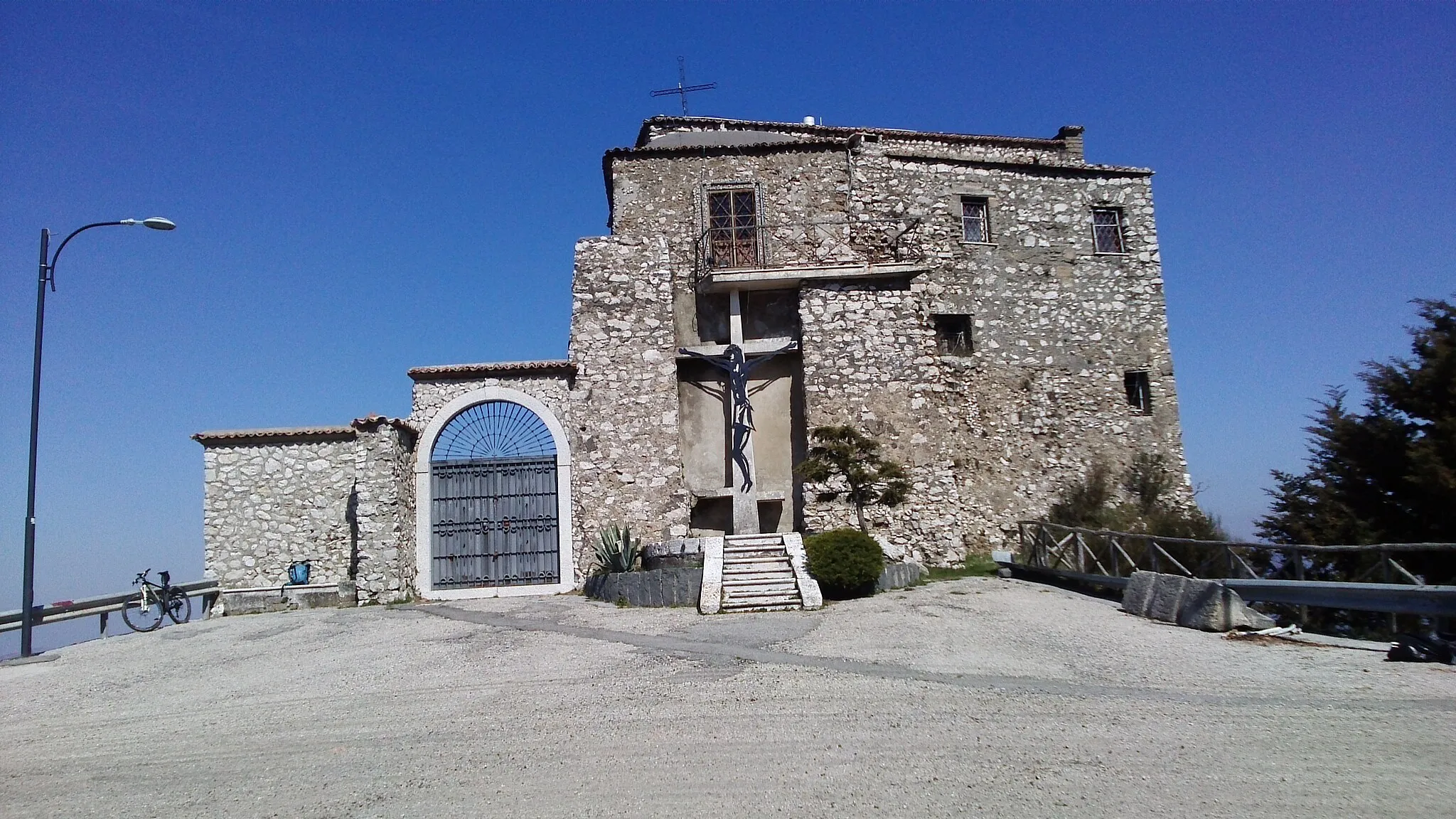 Photo showing: Chiesa di Sant'Angelo a Palombara - San Felice A Cancello (CE)