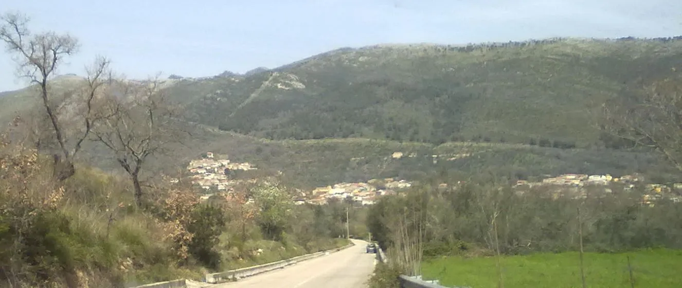 Photo showing: vista panoramica di Giano Vetusto(ce)