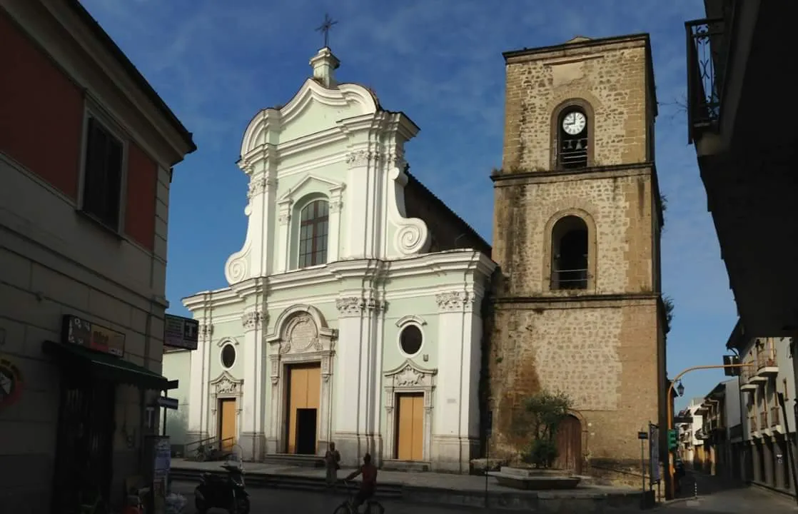 Photo showing: Chiesa di Sant'Andrea apostolo, duomo di Capodrise.