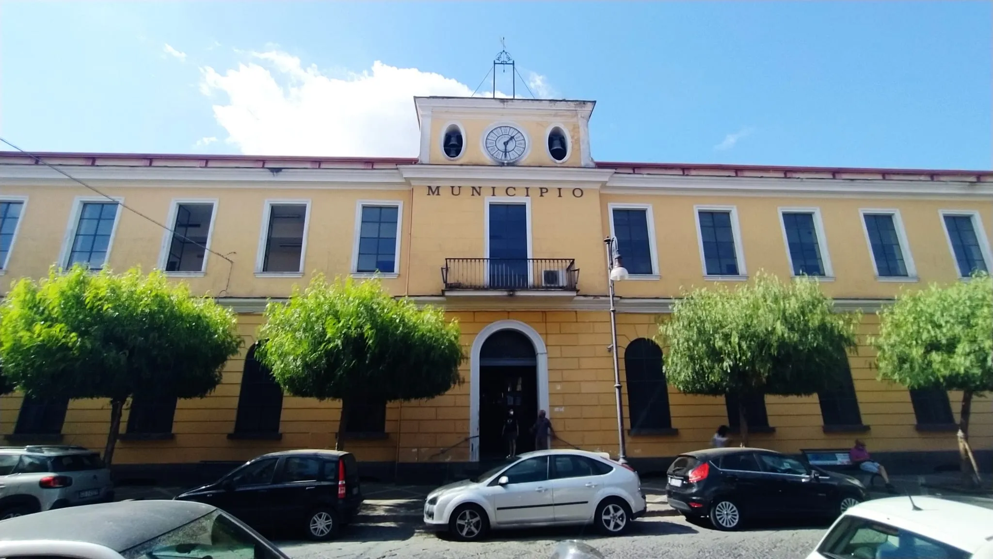 Photo showing: municipio di teverola