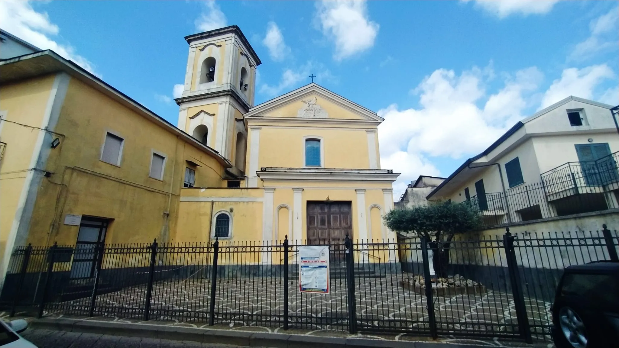 Photo showing: chiesa principale di teverola
