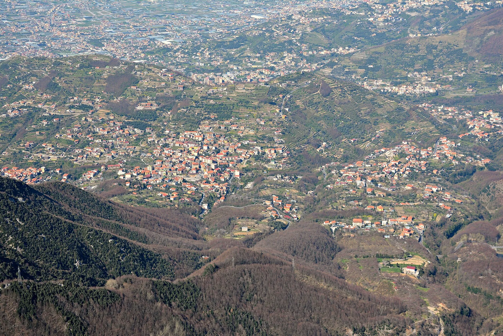 Photo showing: Veduta di Pimonte