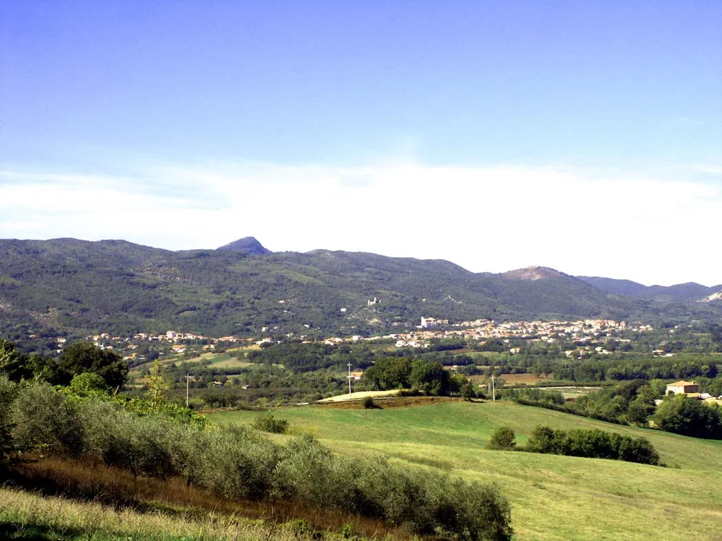 Photo showing: it:Monti Trebulani e it:Alvignano