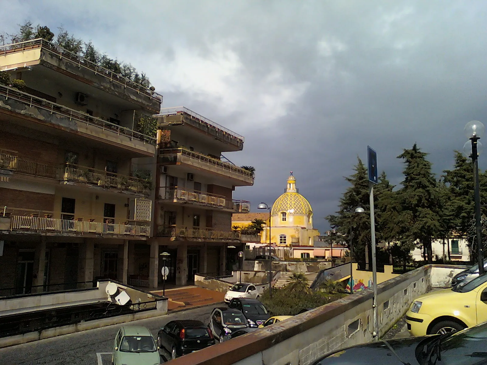 Photo showing: Panorama di San Sebastiano al Vesuvio.