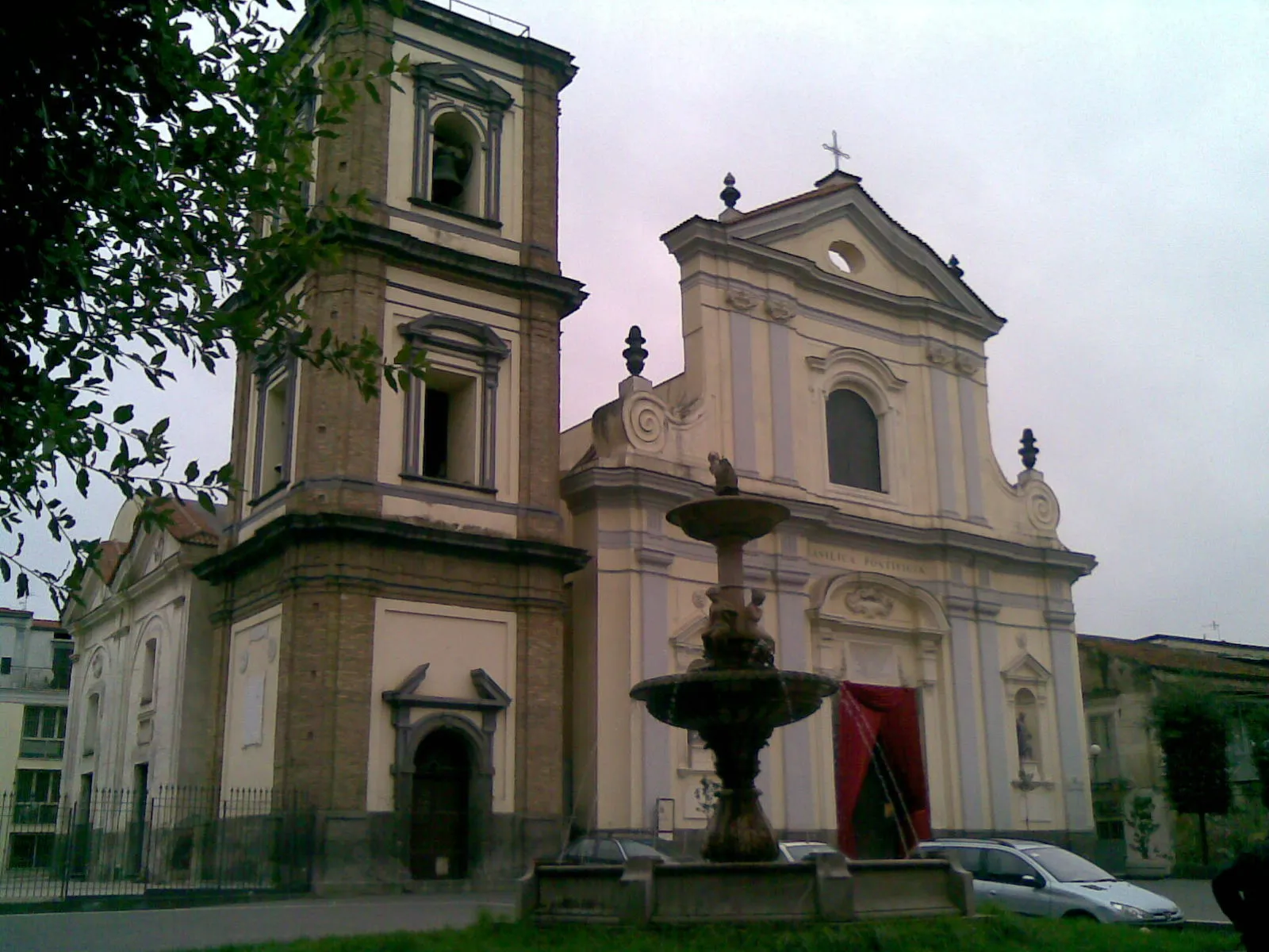 Photo showing: Basilica Pontificia di San Tammaro