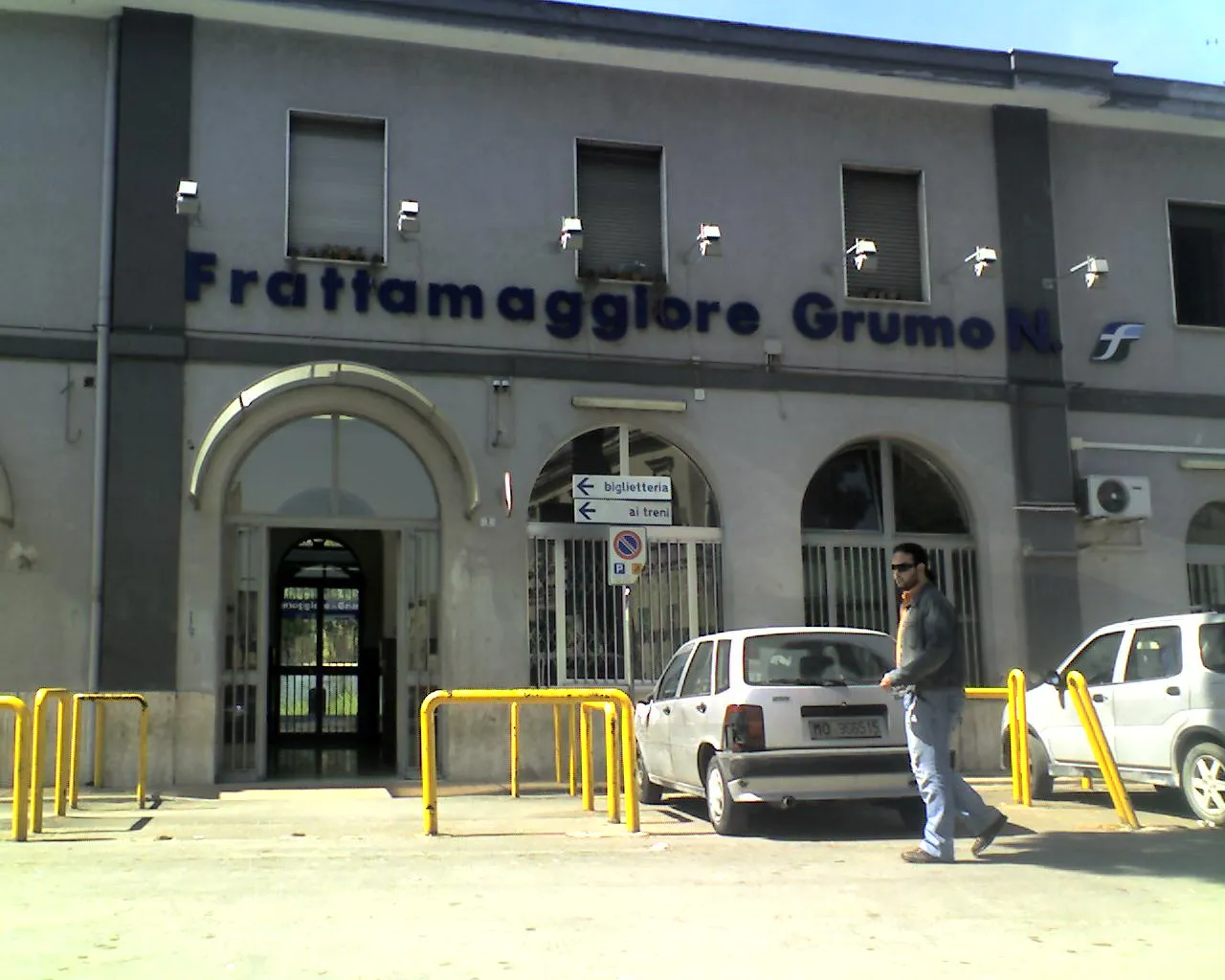 Photo showing: Stazione di Frattamaggiore