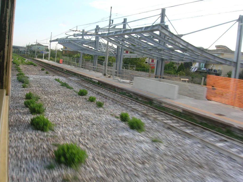 Photo showing: La stazione di Giugliano - Qualiano