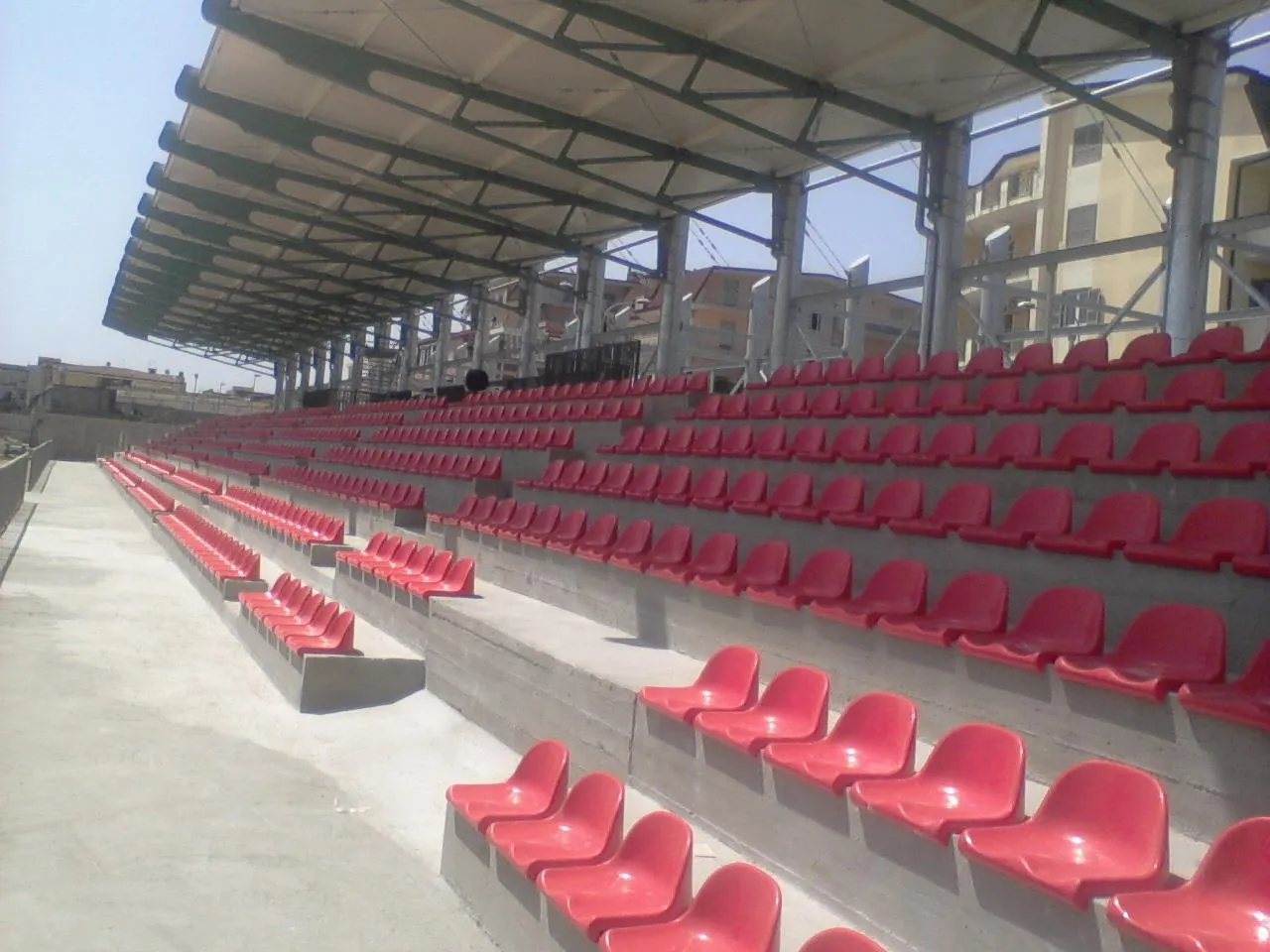 Photo showing: foto dello stadio di Melito