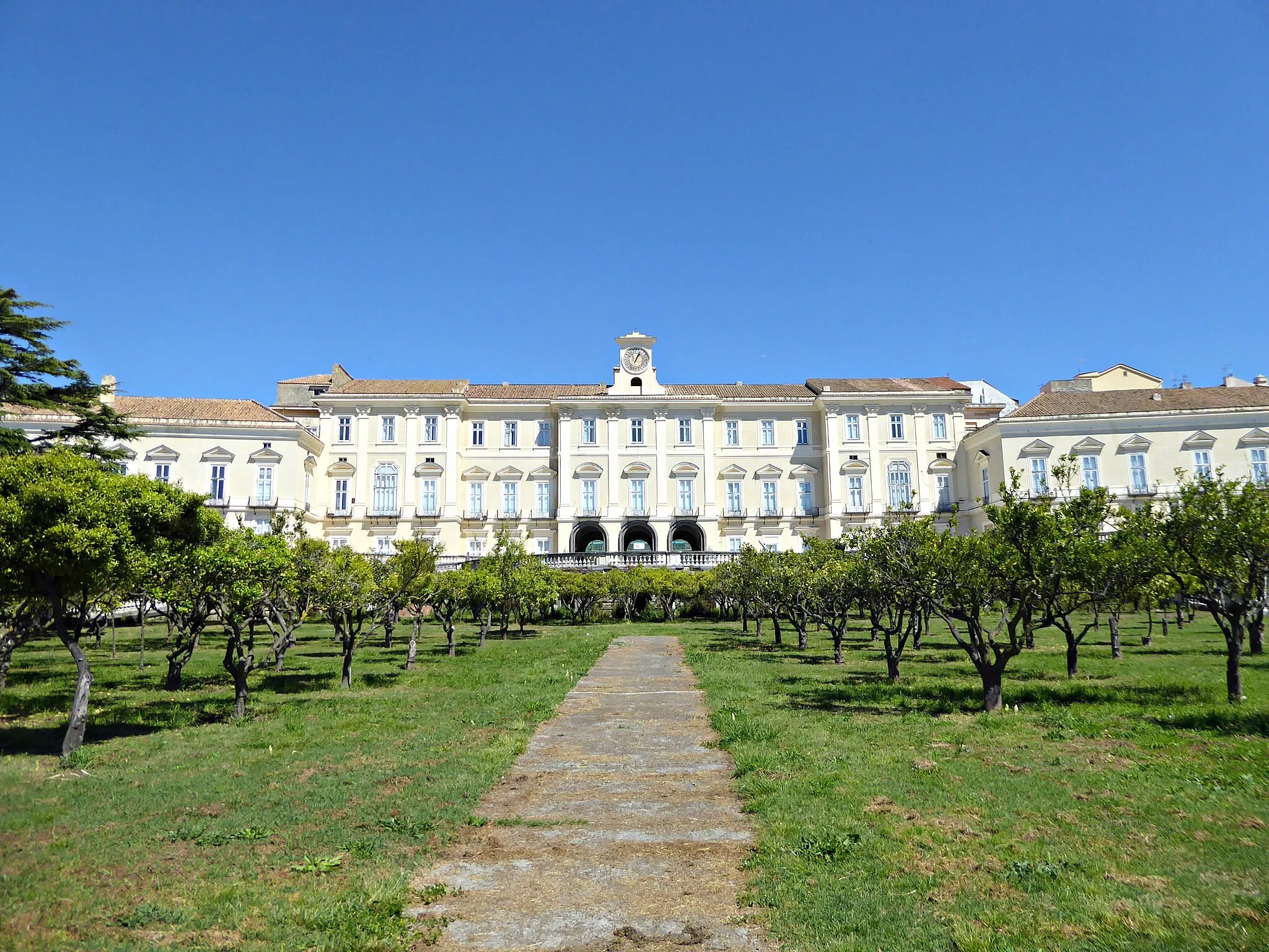 Photo showing: Reggia di Portici