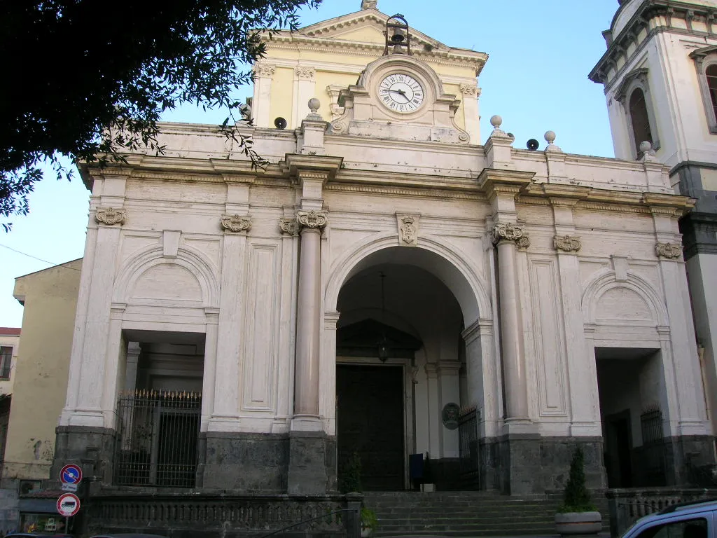 Photo showing: Facciata esterna della chiesa di Maria Santissima Assunta di Castellammare di Stabia