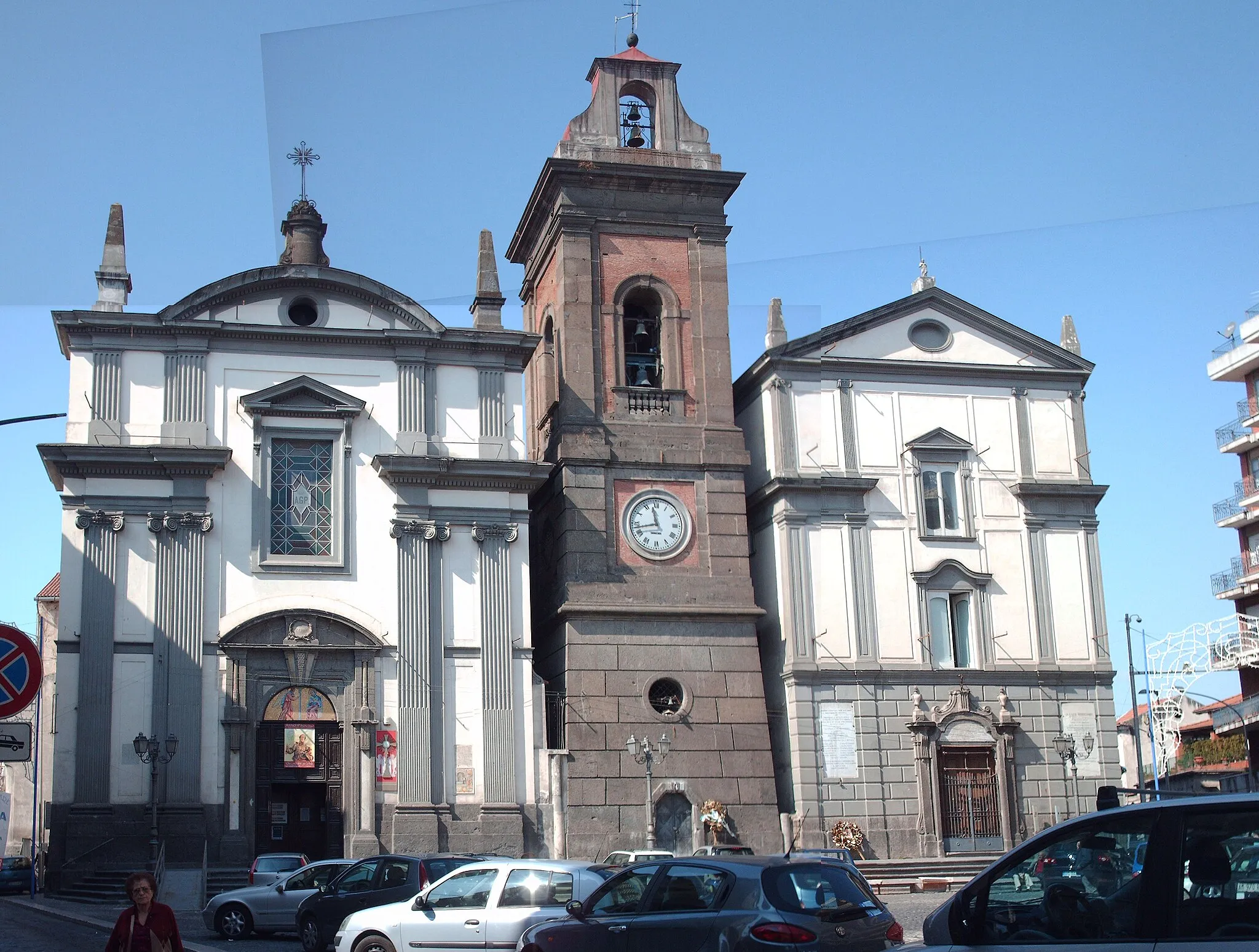 Photo showing: la chiesa dell'Annunziata a Giugliano