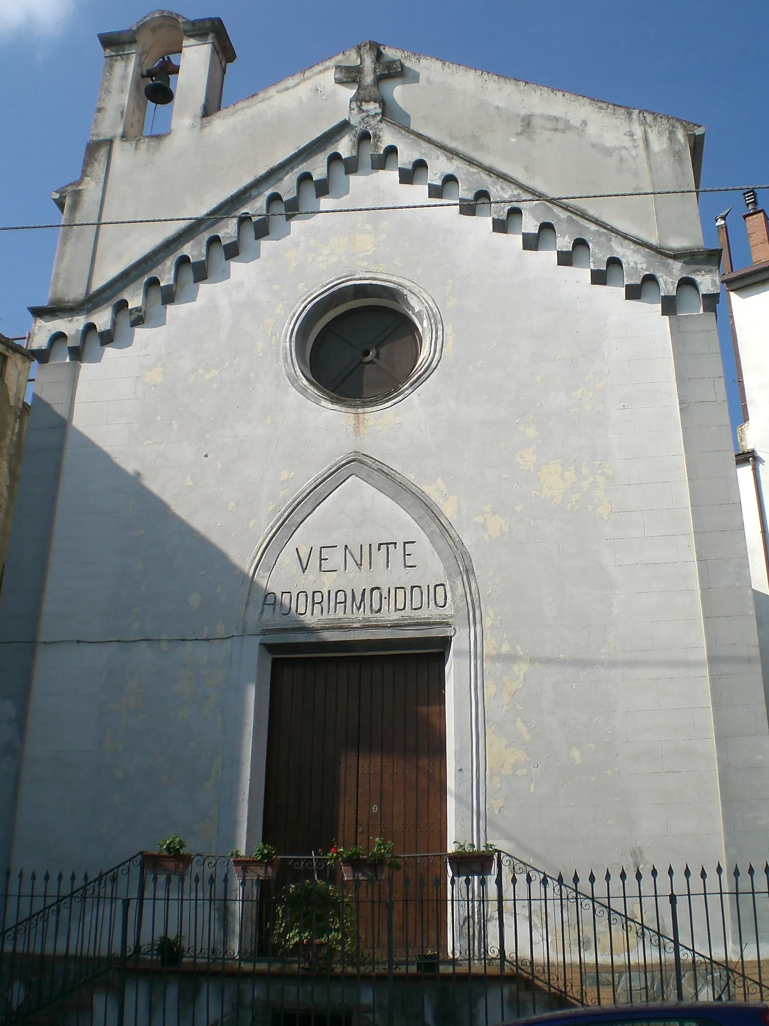 Photo showing: Chiesa Evangelica Metodista di Albanella